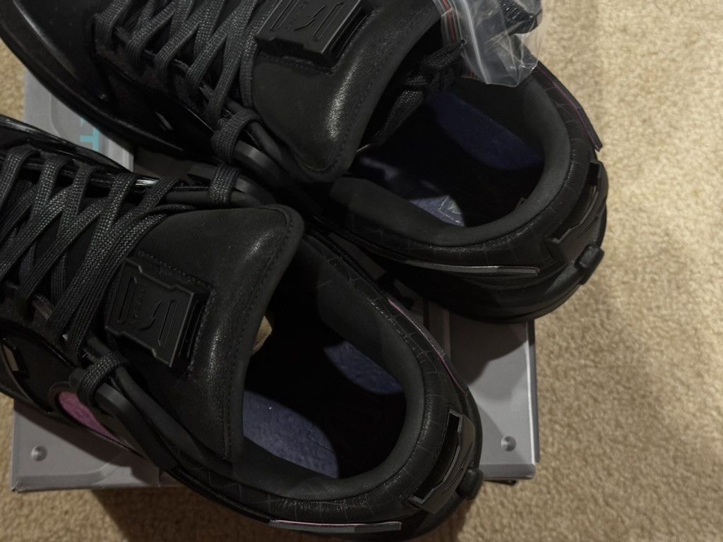 Nike 2024 RTFKT Dunk VOID Edition HM4465-001 Black / Wild Berry Size US 13 / EU 46 - 6 Thumbnail