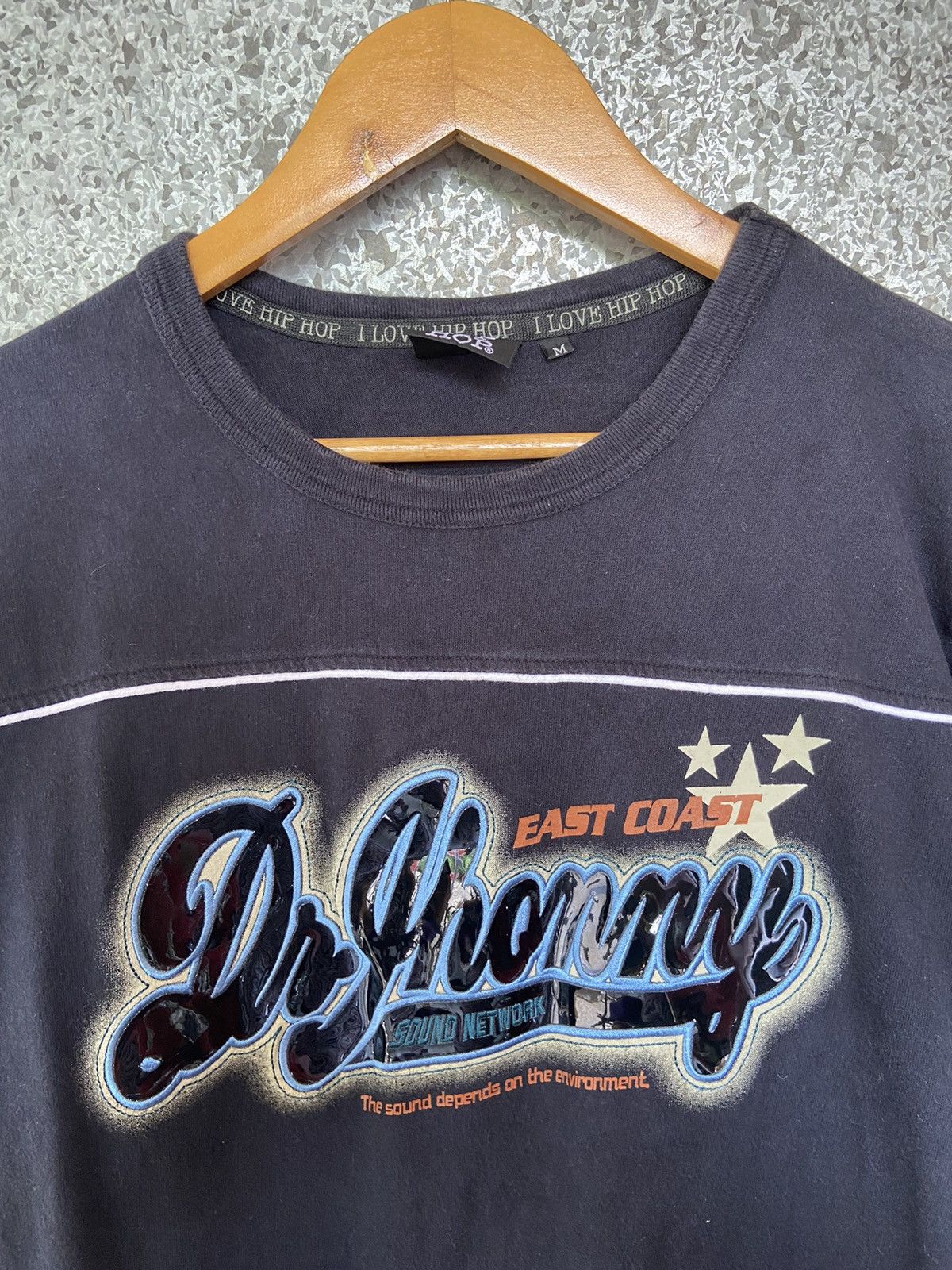 Vintage 🔥 I love Hip Hop long sleeve Dr Johhny Size US M / EU 48-50 / 2 - 3 Thumbnail
