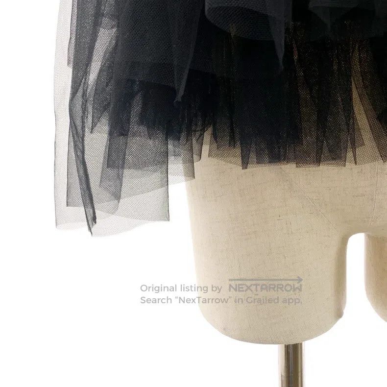 Comme des Garcons Comme Des Garcons Black Vintage Design Lace Top Size M / US 6-8 / IT 42-44 - 4 Thumbnail