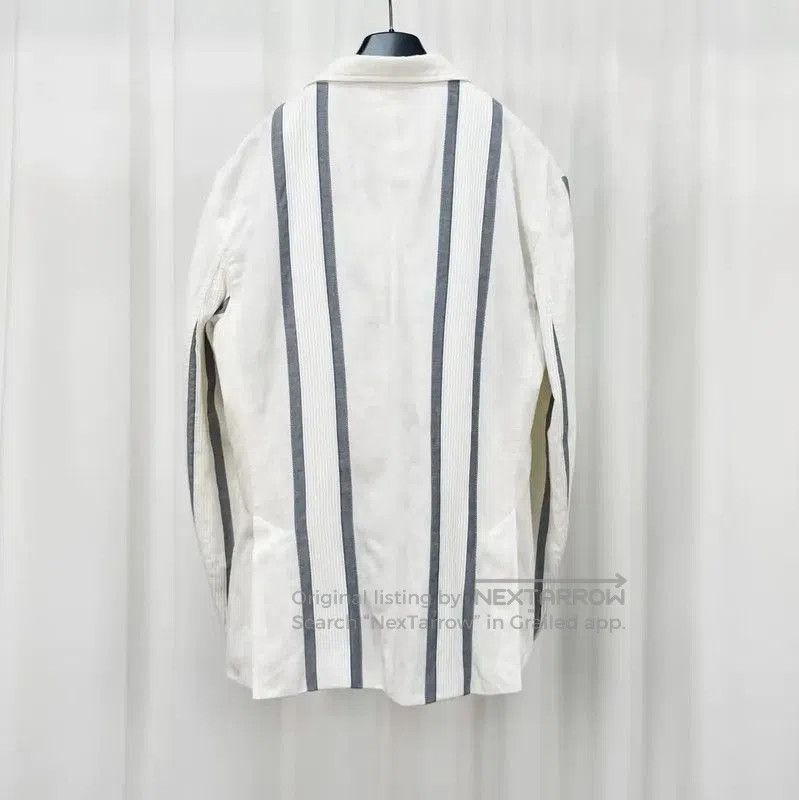Kenzo KENZO Striped Long Sleeve Blazer for Men . Size US M / EU 48-50 / 2 - 2 Thumbnail