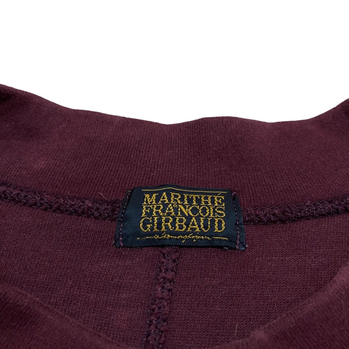 Marithe + Francois Girbaud × Vintage Rare Vintage Brand Marithe Francois Girbaud Sweatshirt 1990s Size US M / EU 48-50 / 2 - 7 Thumbnail