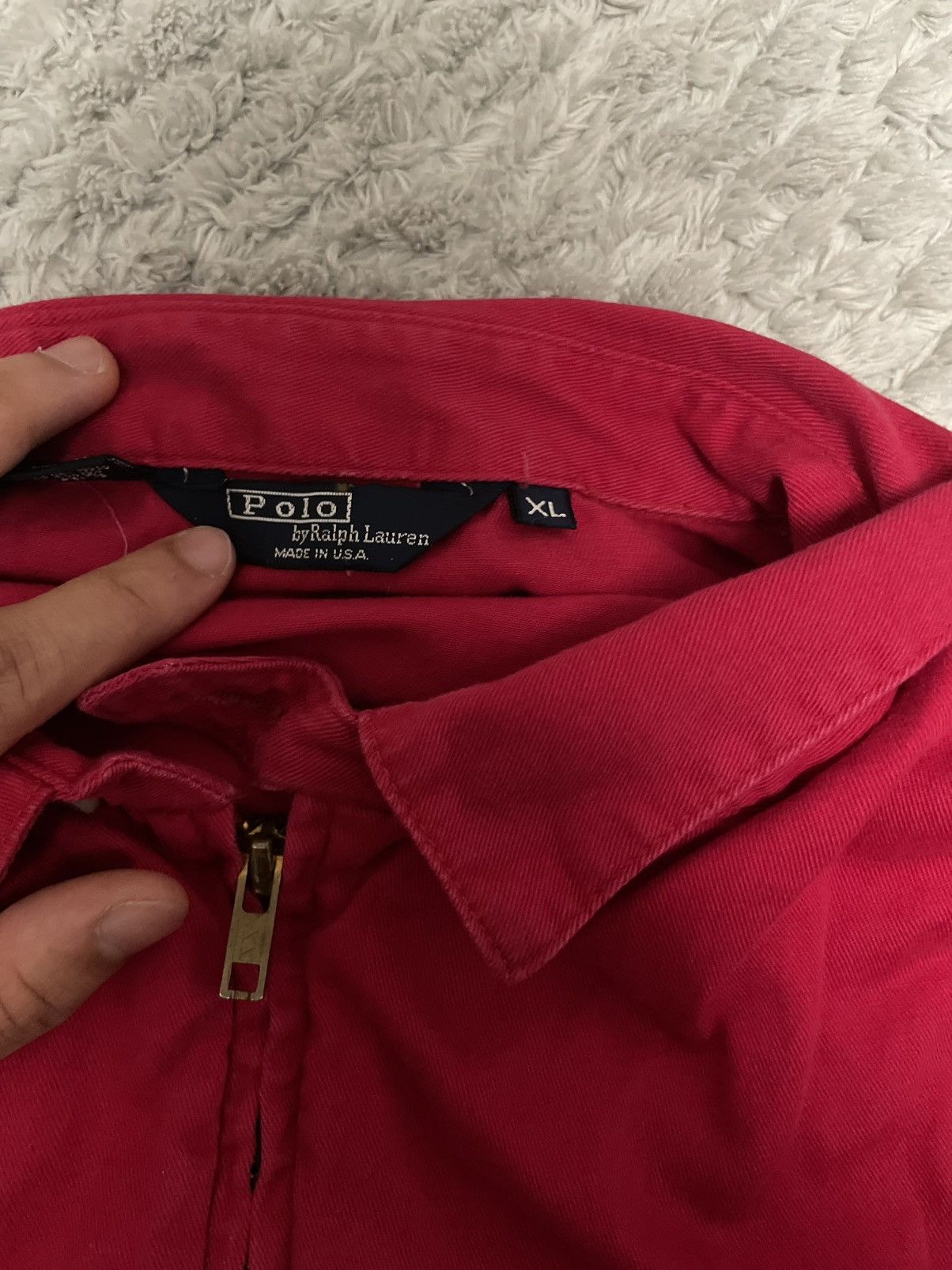 Ralph Lauren Ralph Lauren | Vintage | 2000s | Red | Size: XL Size US XL / EU 56 / 4 - 3 Thumbnail