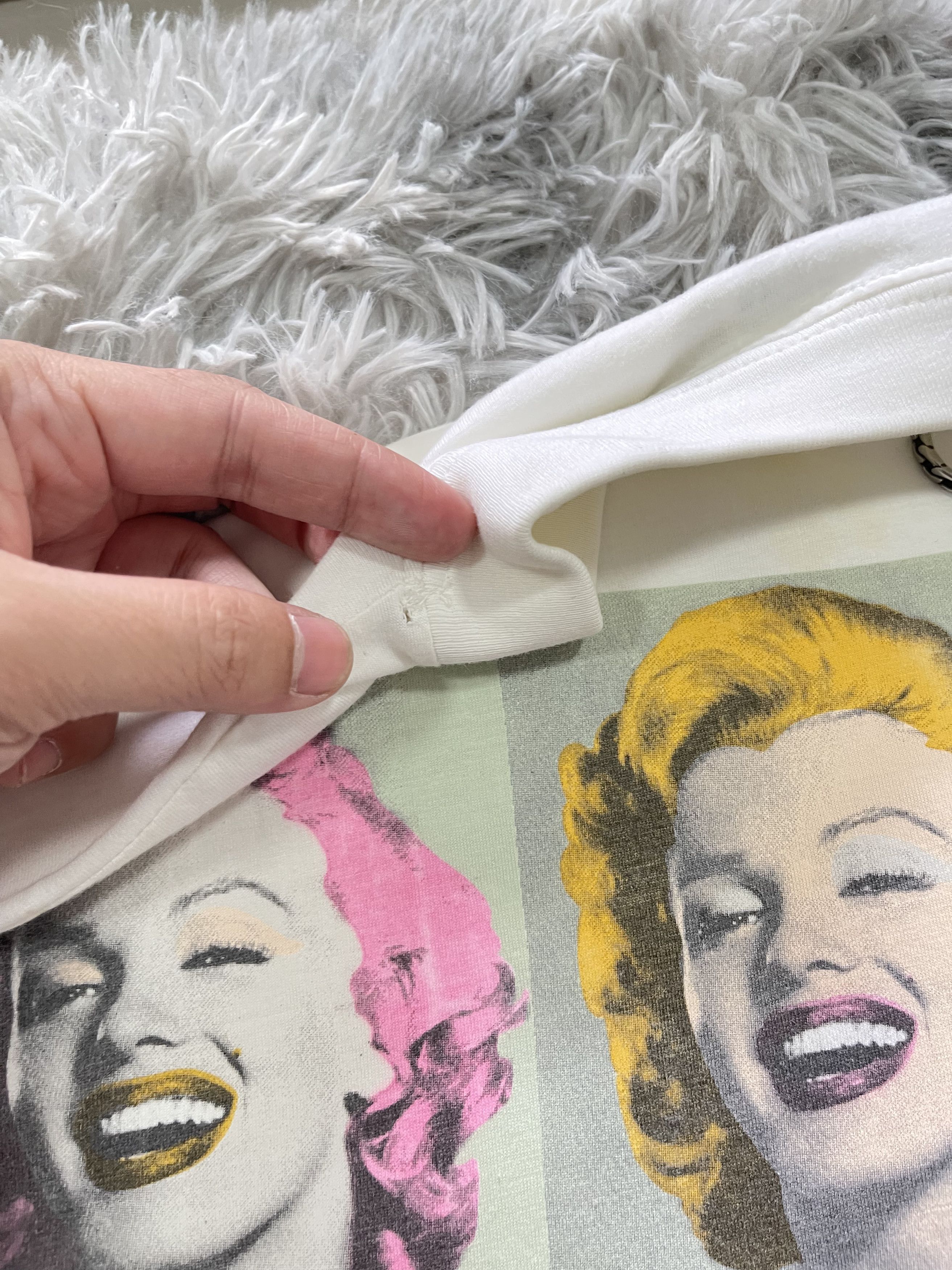 Band Tees 90s Marilyn Monroe Richey Edwards Manic Street Preacher Tees Size US L / EU 52-54 / 3 - 5 Thumbnail