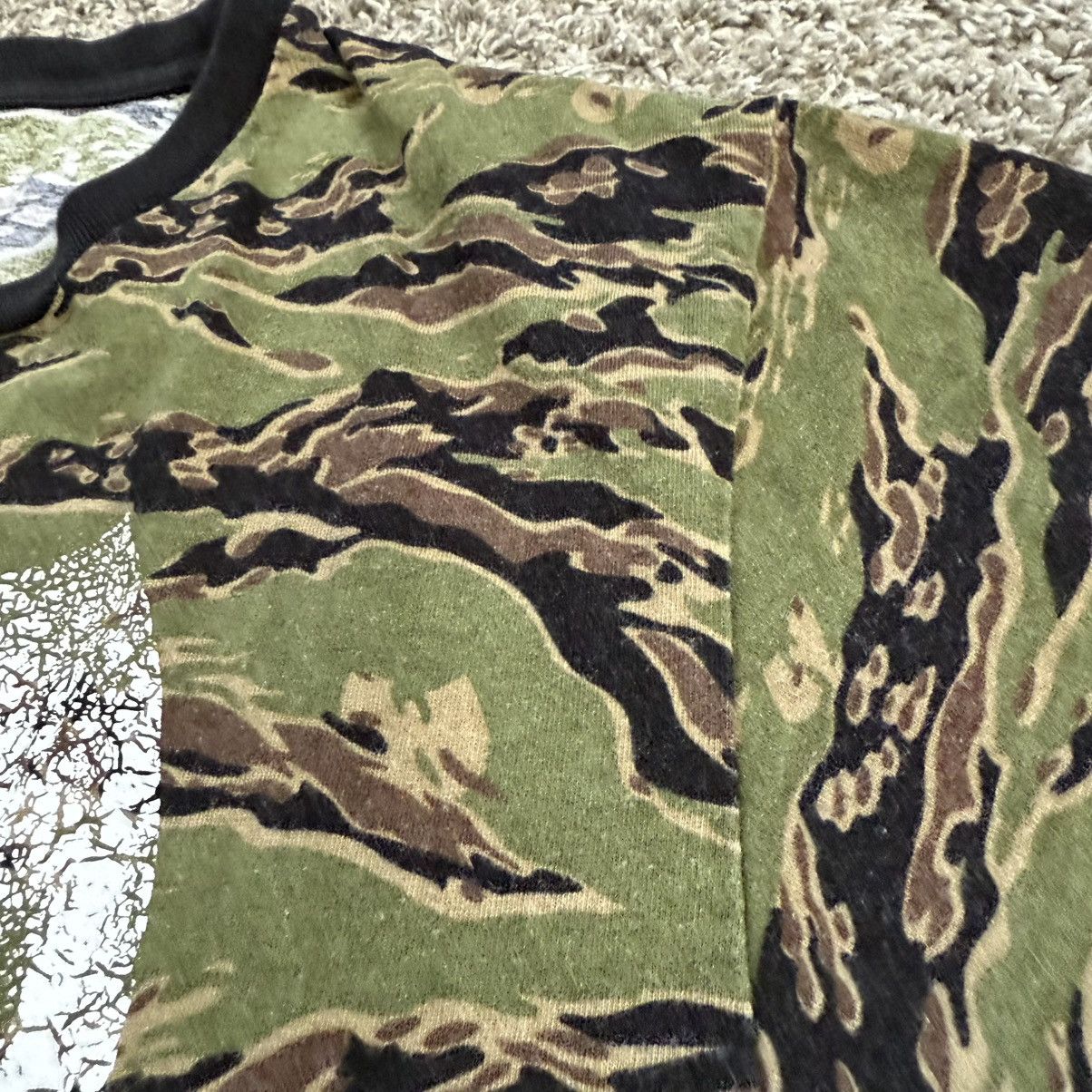 Wu-Tang Clan 🔴Wu-Tang Shirt Size Large Camouflage Wu Shattered Design Size US L / EU 52-54 / 3 - 6 Thumbnail
