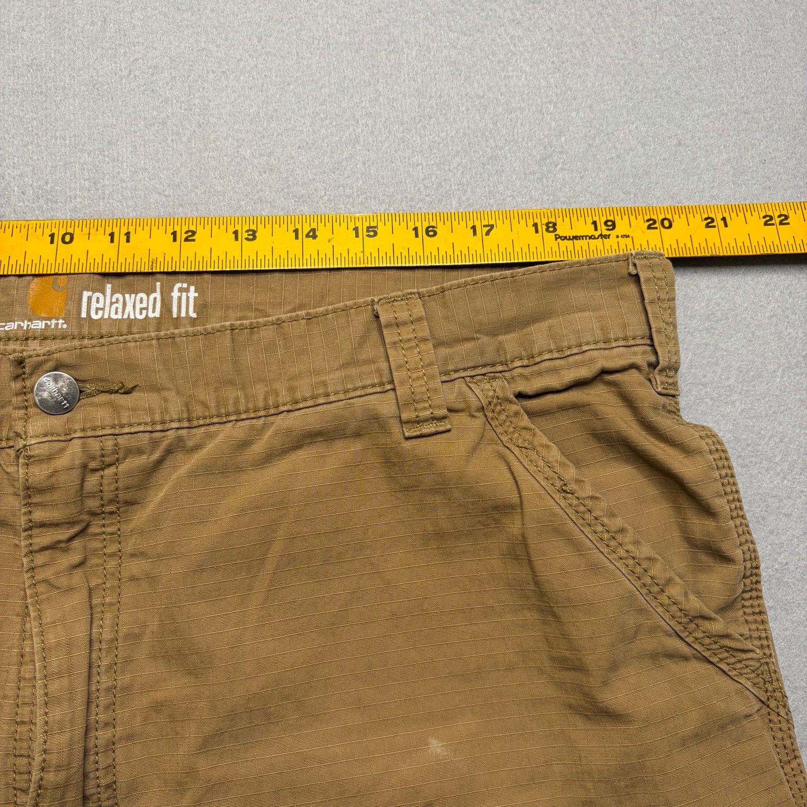 Carhartt Carhartt Force Cargo Shorts Men’s Size 40 Relaxed Fit Brown Size US 40 / EU 56 - 6 Thumbnail