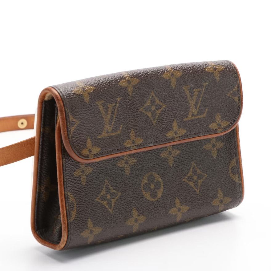 Louis Vuitton Louis Vuitton Pochette Florentine in Brown Monogram Size ONE SIZE - 2 Thumbnail