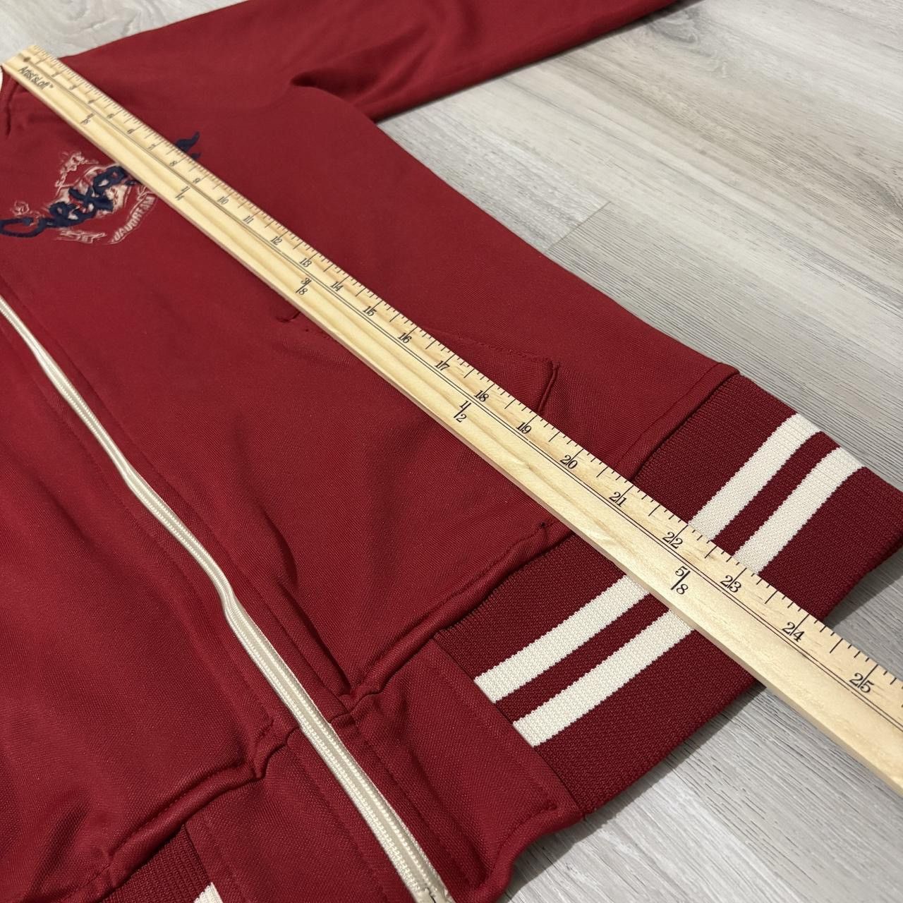 Who A.U. whoau 1849 california varsity bomber jacket Size US M / EU 48-50 / 2 - 4 Thumbnail