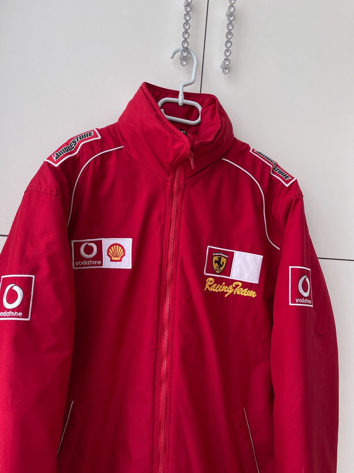 Ferrari × Formula 1 Vintage Ferrari Racing F1 Jacket Size US L / EU 52-54 / 3 - 3 Thumbnail