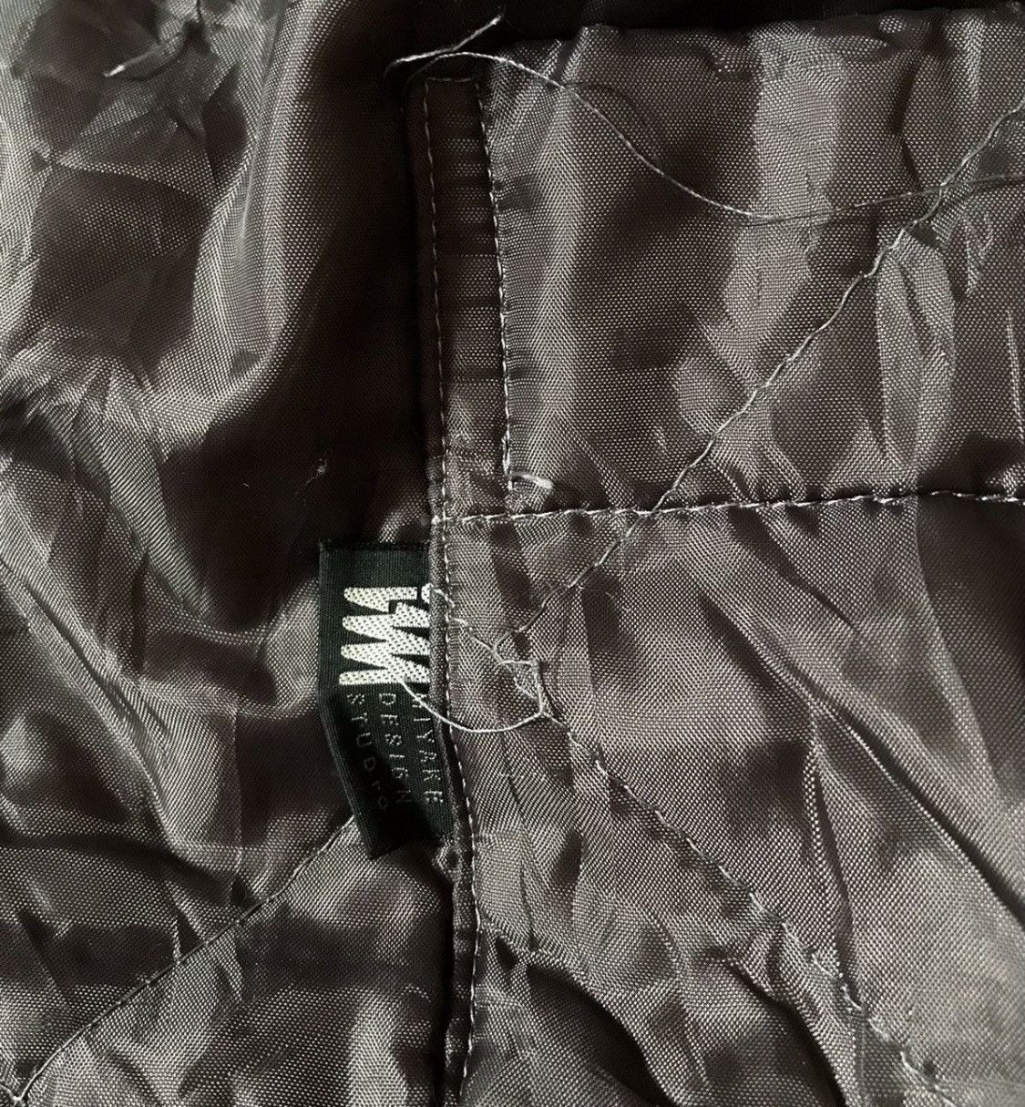 Issey Miyake Vintage Issey miyake quilted liner jacket Size US XL / EU 56 / 4 - 5 Thumbnail