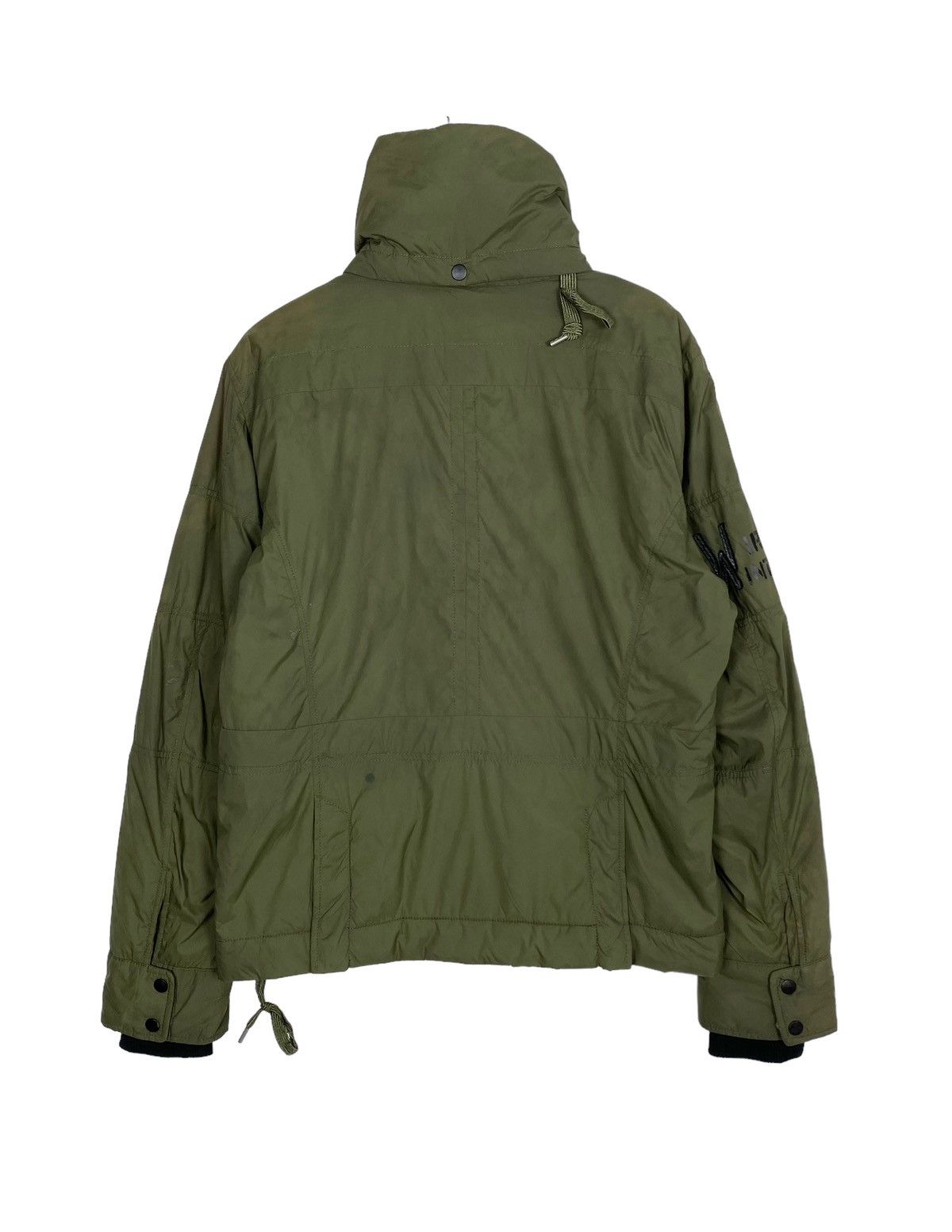 Diesel Rare‼️ Diesel Nylon Military Jacket Size US M / EU 48-50 / 2 - 6 Thumbnail