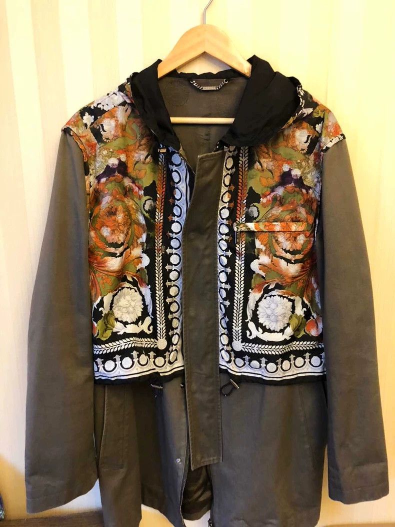 Versace Main line men's trench coat