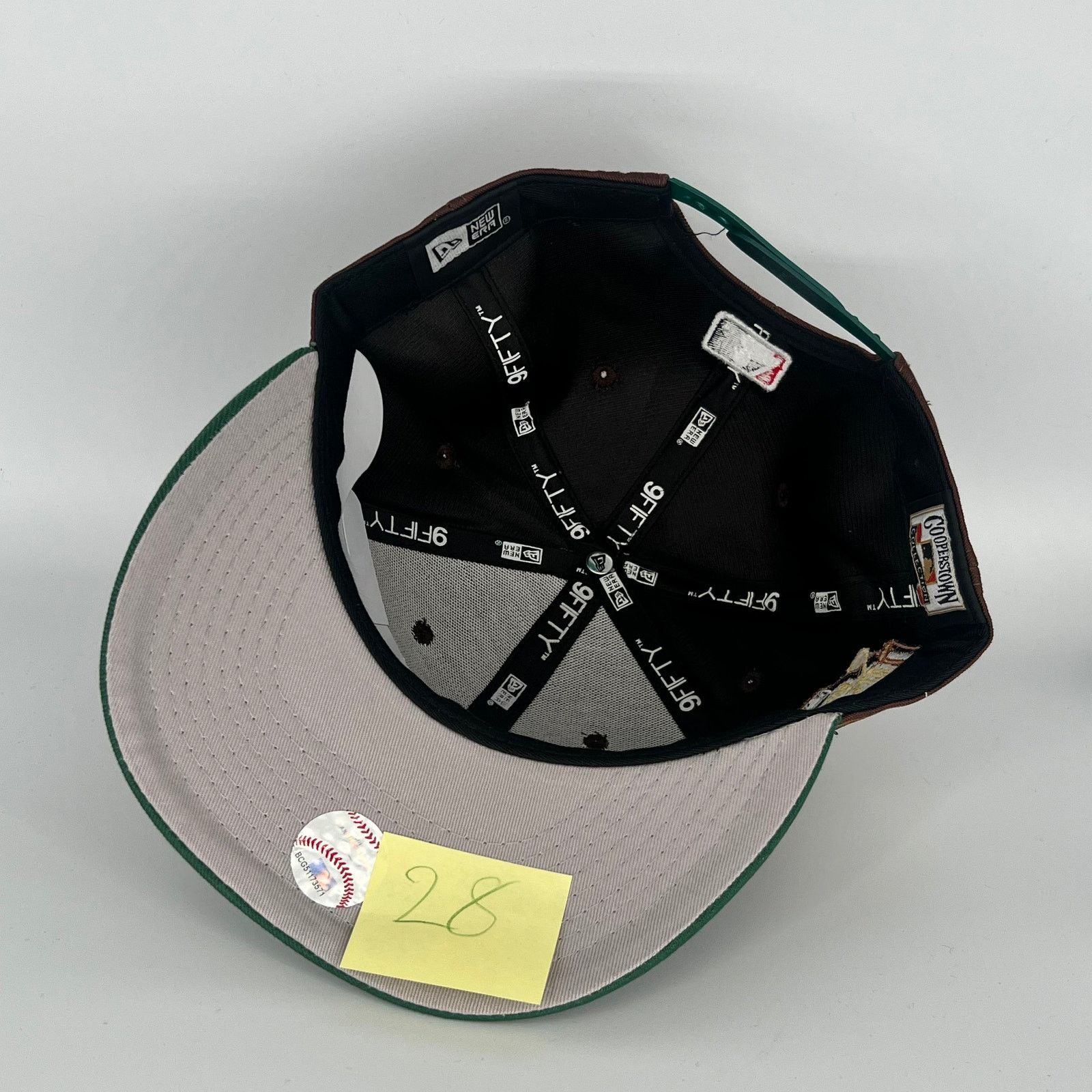 New Era Brown/Green Boston Red Sox Boston All Star Game '99 New Era Size ONE SIZE - 4 Thumbnail