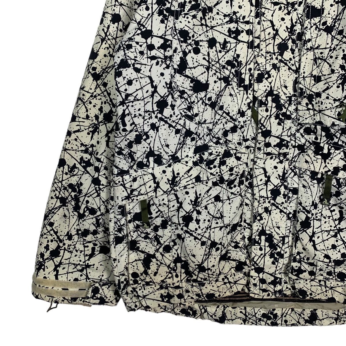 Japanese Brand ARBN SNOWBOARDS ARMOR SKI HOODED JACKET #0011-C1 Size US M / EU 48-50 / 2 - 4 Thumbnail