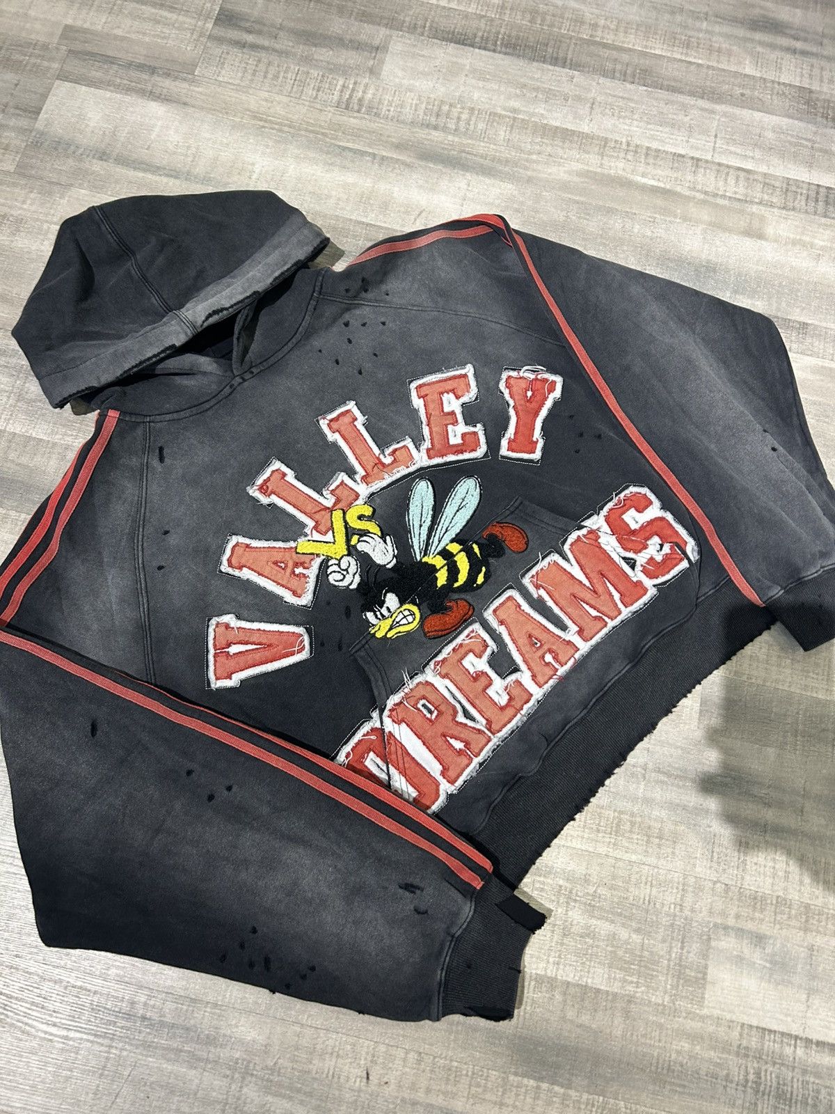 Vale Vale Forever Anthem Pullover Hoodie Size US S / EU 44-46 / 1 - 2 Thumbnail