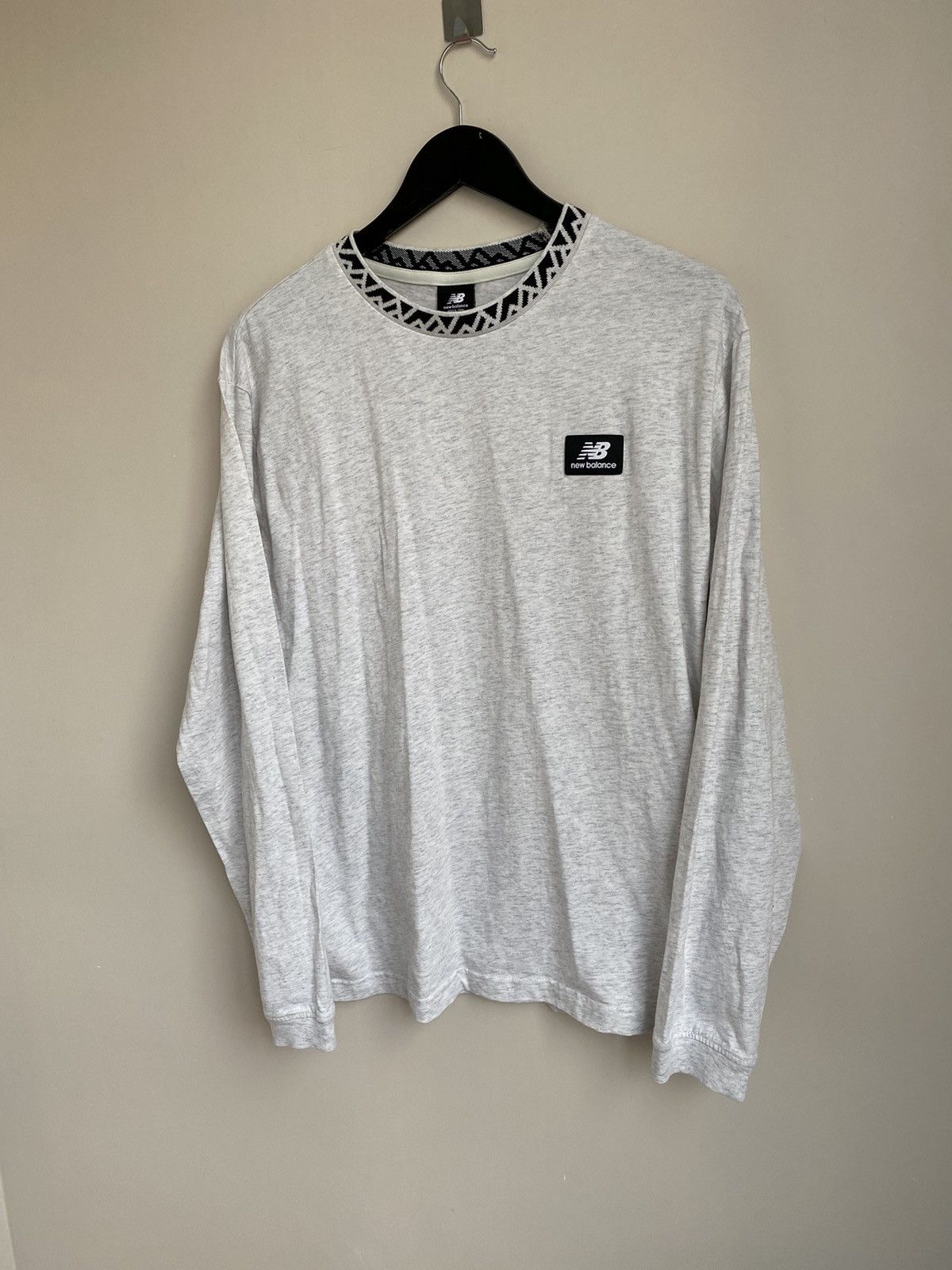 New Balance New Balance men's sweatshirt Size US M / EU 48-50 / 2 - 2 Thumbnail