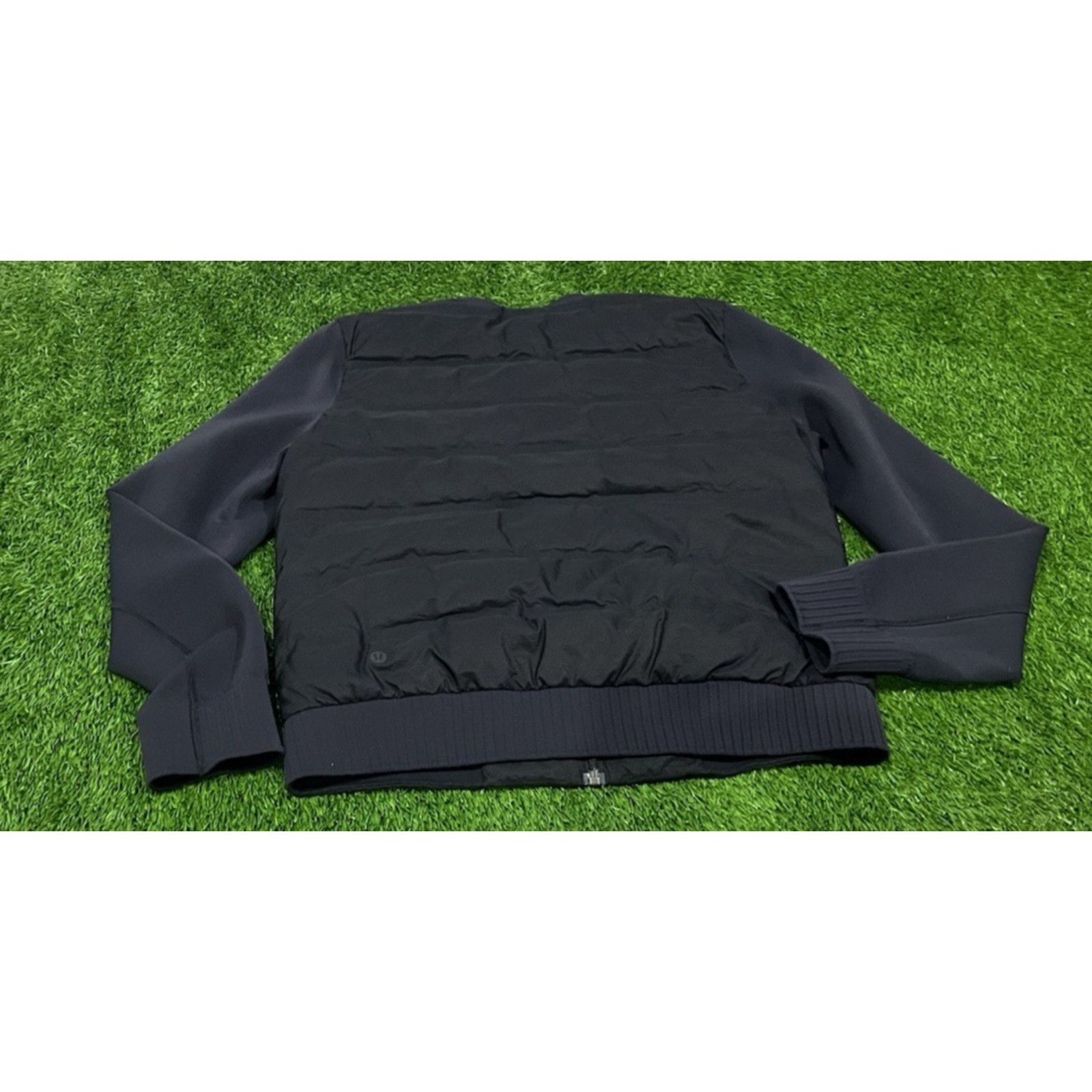 Lululemon Lululemon Women's Down & Around Bomber Reversible Black 8 Size M / US 6-8 / IT 42-44 - 12 Thumbnail