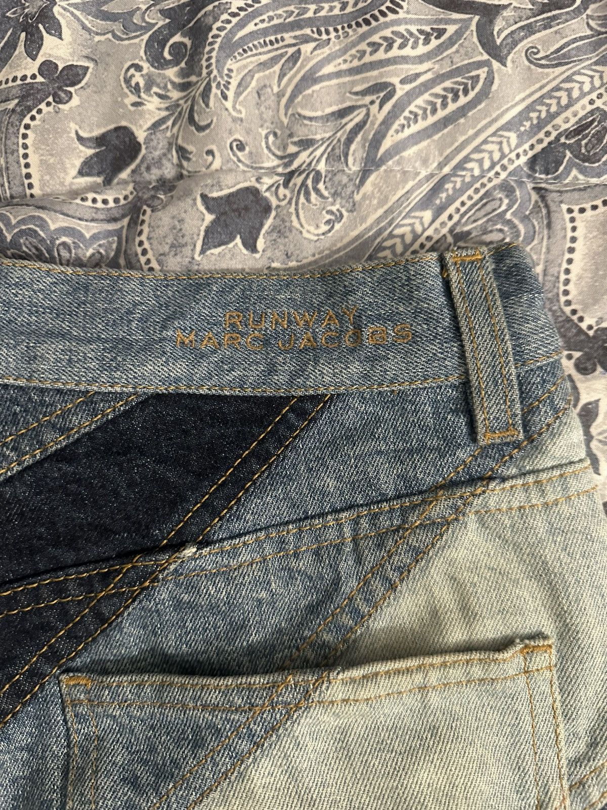 Marc Jacobs Marc Jacobs Jeans Size 27" / US 4 / IT 40 - 4 Thumbnail