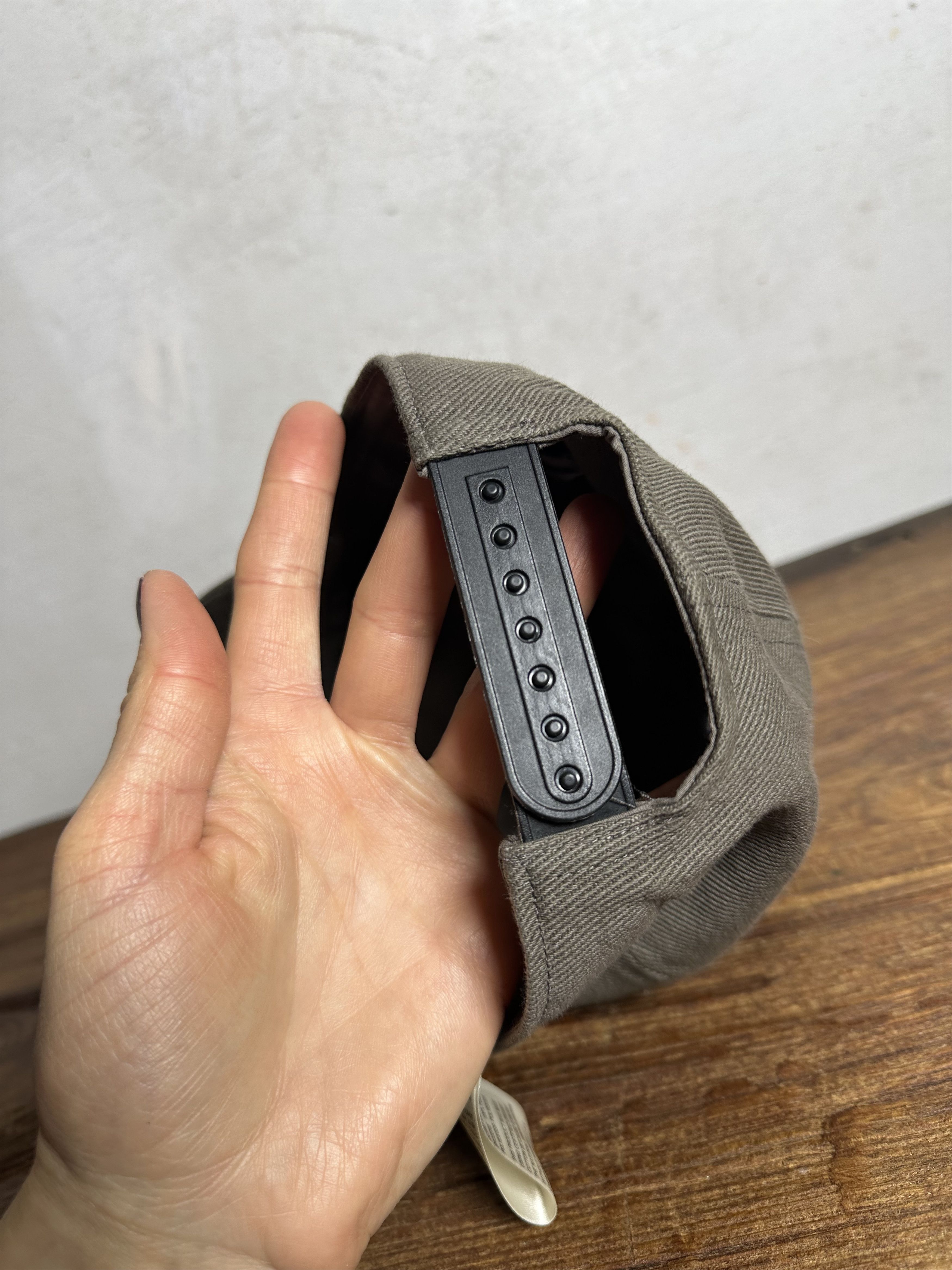 Rick Owens Drkshdw Rick Owens DRKSHDW Embroidered-Logo Cap Size ONE SIZE - 5 Thumbnail