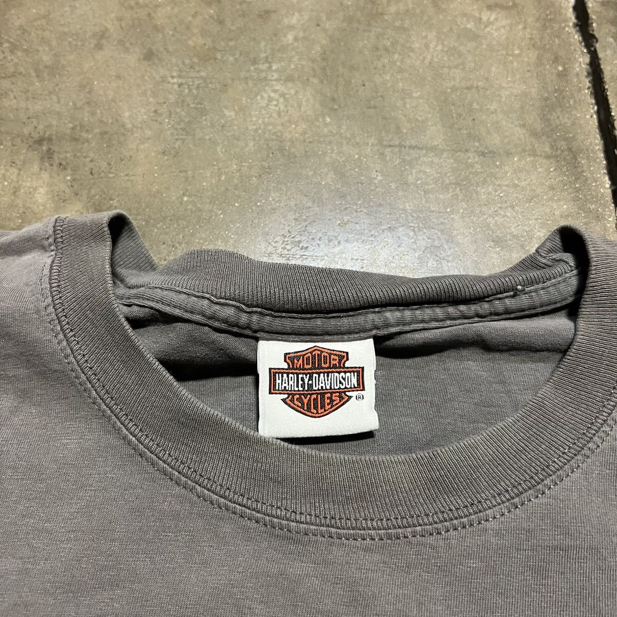 Harley Davidson Vintage Harley Davidson Motorcycle Biker T shirt Hawkeye Size US XXL / EU 58 / 5 - 10 Thumbnail