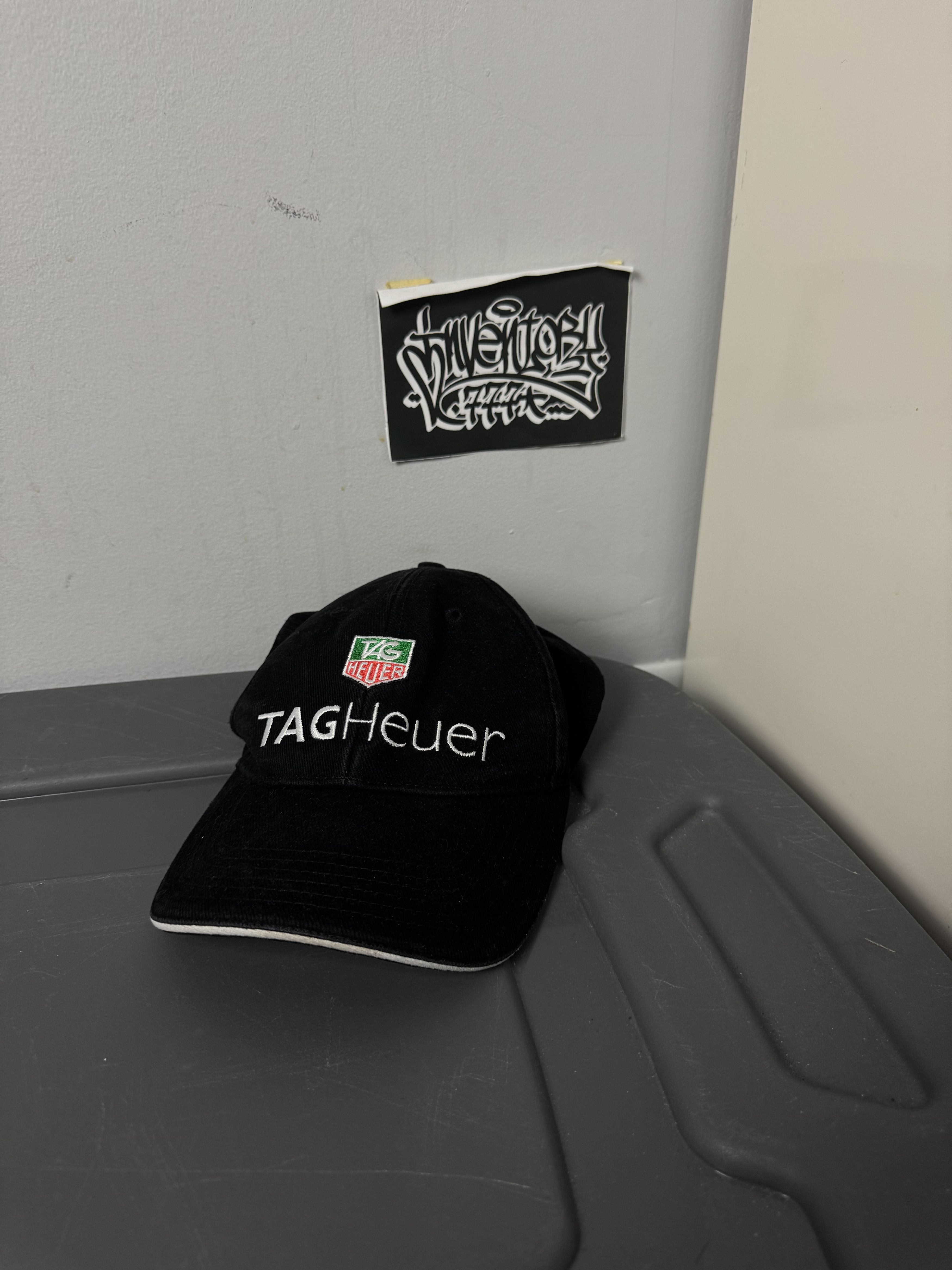 Tag Heuer Tag Heuer Baseball Hat Size ONE SIZE - 1 Thumbnail