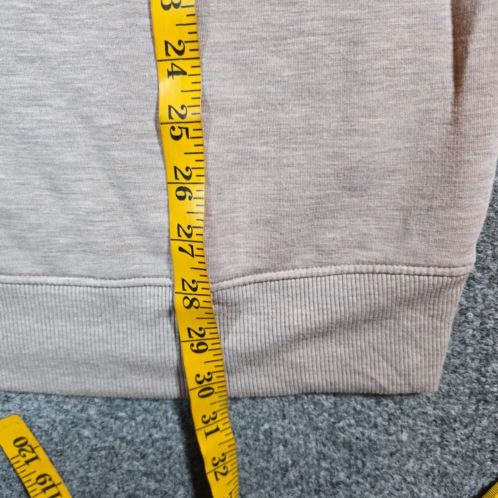 Vintage Haven Well Within Sweater Women Large Gray Henley Snap Sweatshirt Capsule Basic Size L / US 10 / IT 46 - 6 Thumbnail