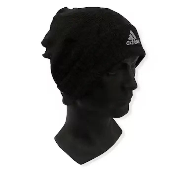 Adidas Vintage Adidas Trademark Logo Beanie Hat Size ONE SIZE - 2 Thumbnail