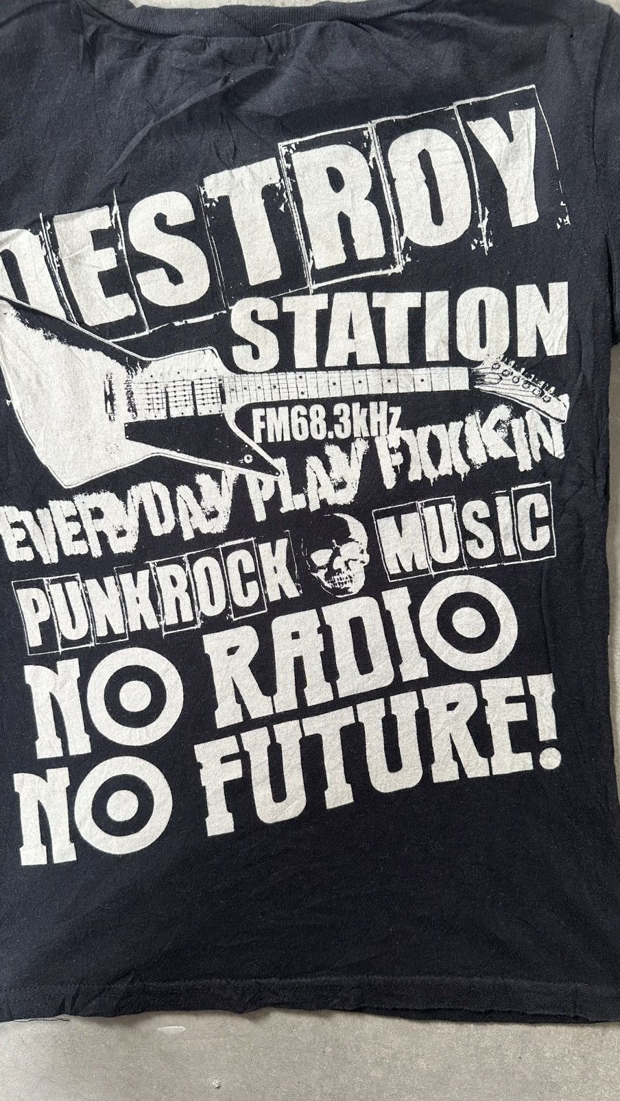 Other PRIVE JOKE ROCK DESTROY JAPAN PUNK TEE Size US S / EU 44-46 / 1 - 6 Thumbnail
