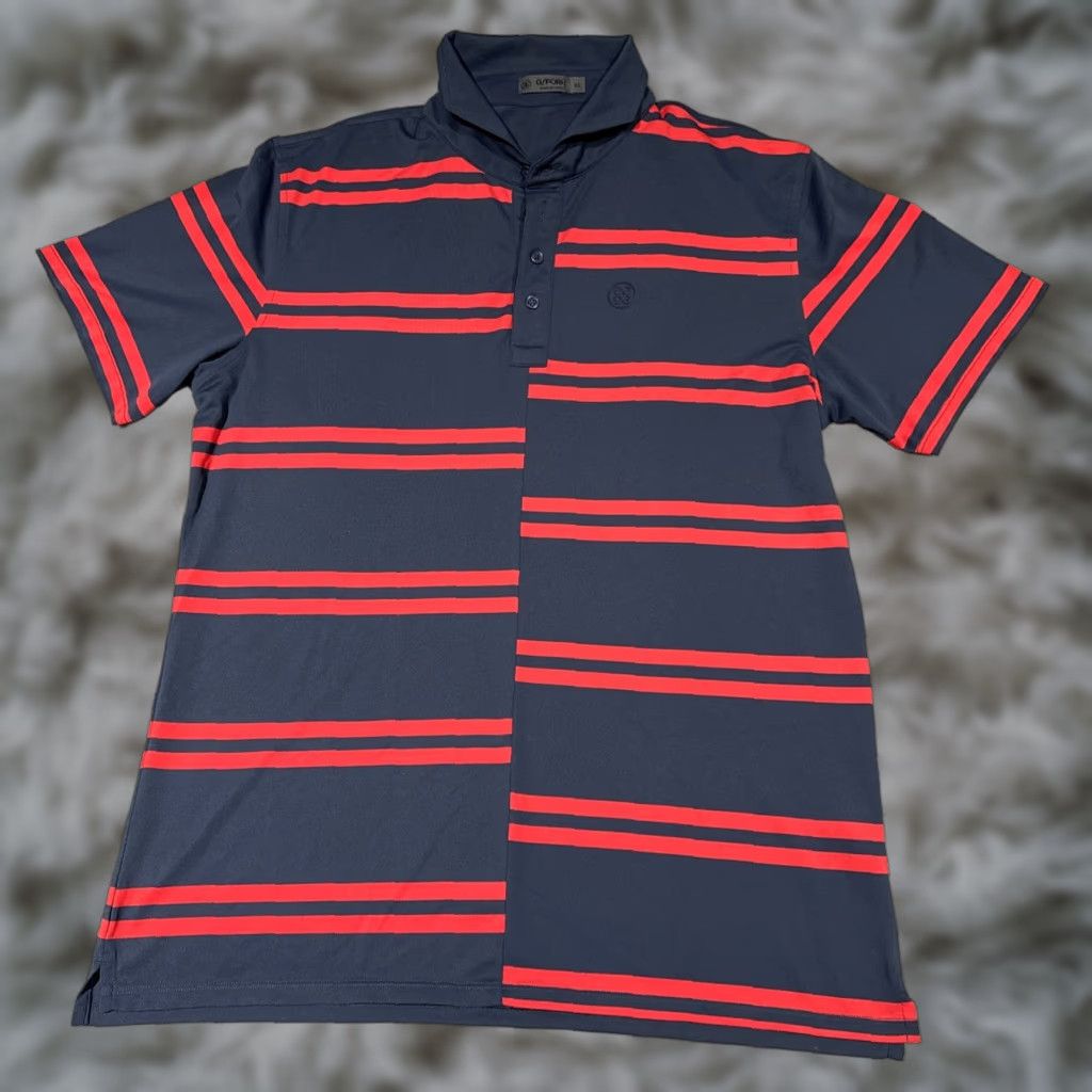 G/FORE **G/FORE Golf Polo XL Blue Striped Mens** User: **G/FORE Golf Polo Shirt XL Blue Striped Mens** Size US XL / EU 56 / 4 - 1 Thumbnail