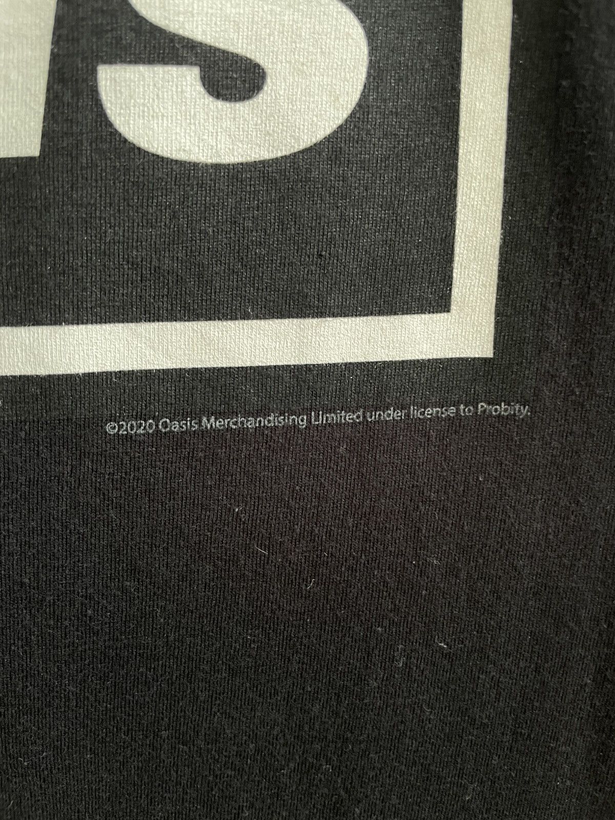 Band Tees × Vintage Oasis 2020 Big Logo Band Tees Rock Vintage T Shirt Tee Size US M / EU 48-50 / 2 - 6 Thumbnail