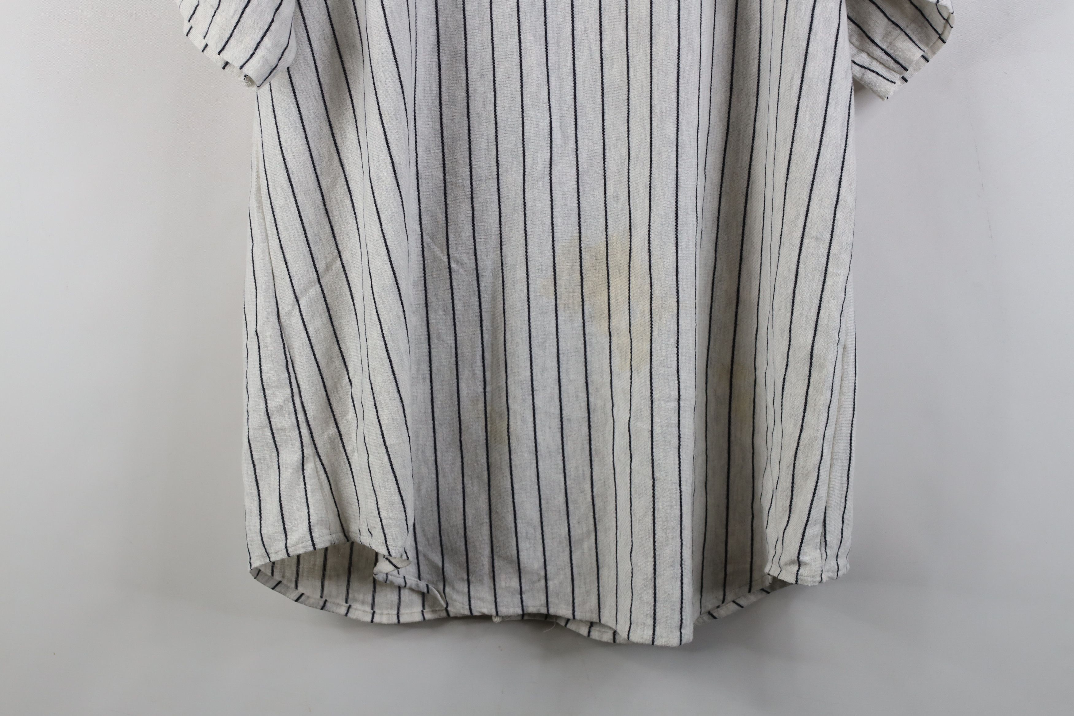 Vintage Vintage 90s Florida Marlins Baseball Jersey Gray USA Size US XL / EU 56 / 4 - 15 Thumbnail