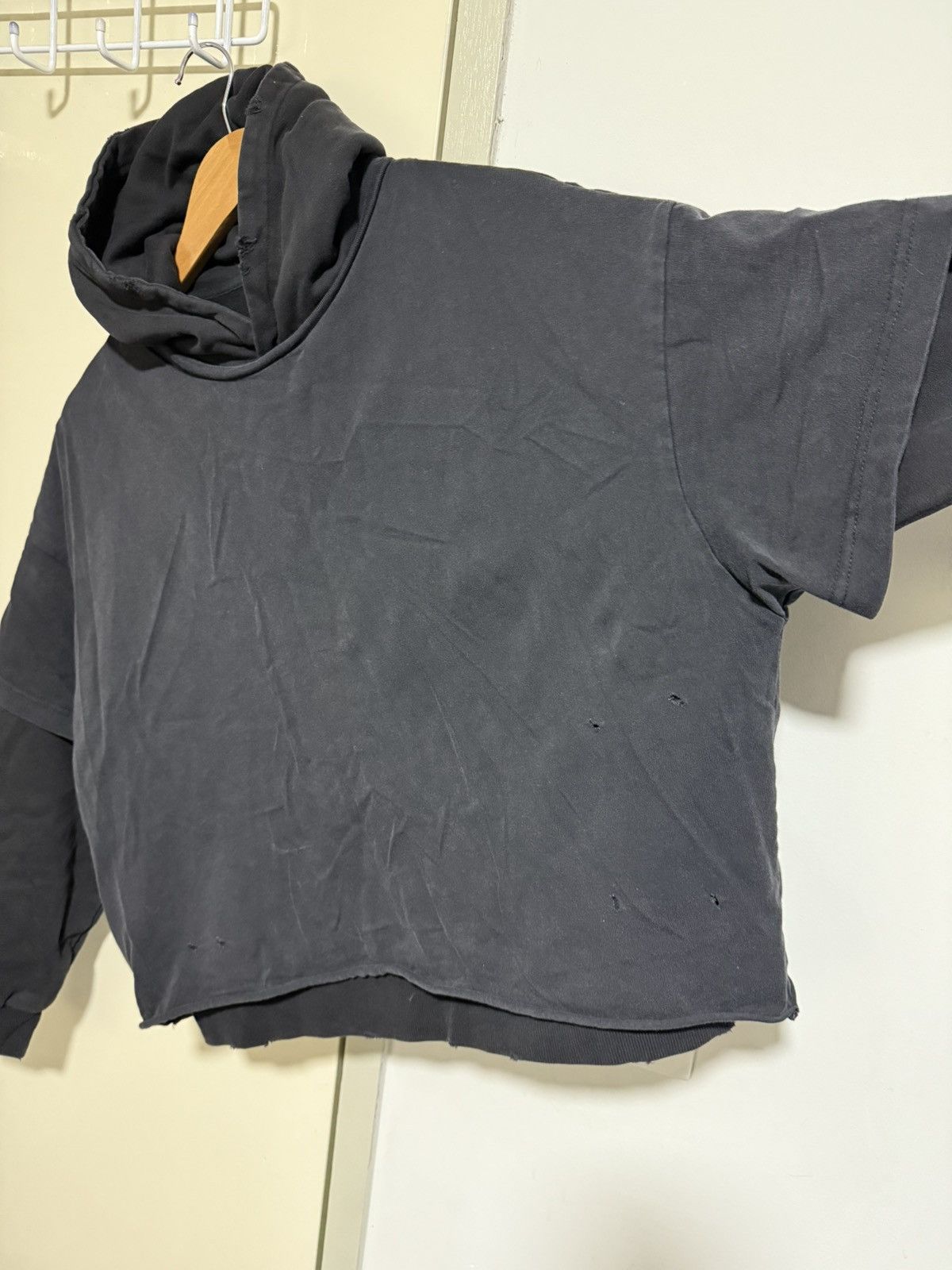 Vintage Found double layer hoodie Size US M / EU 48-50 / 2 - 3 Thumbnail