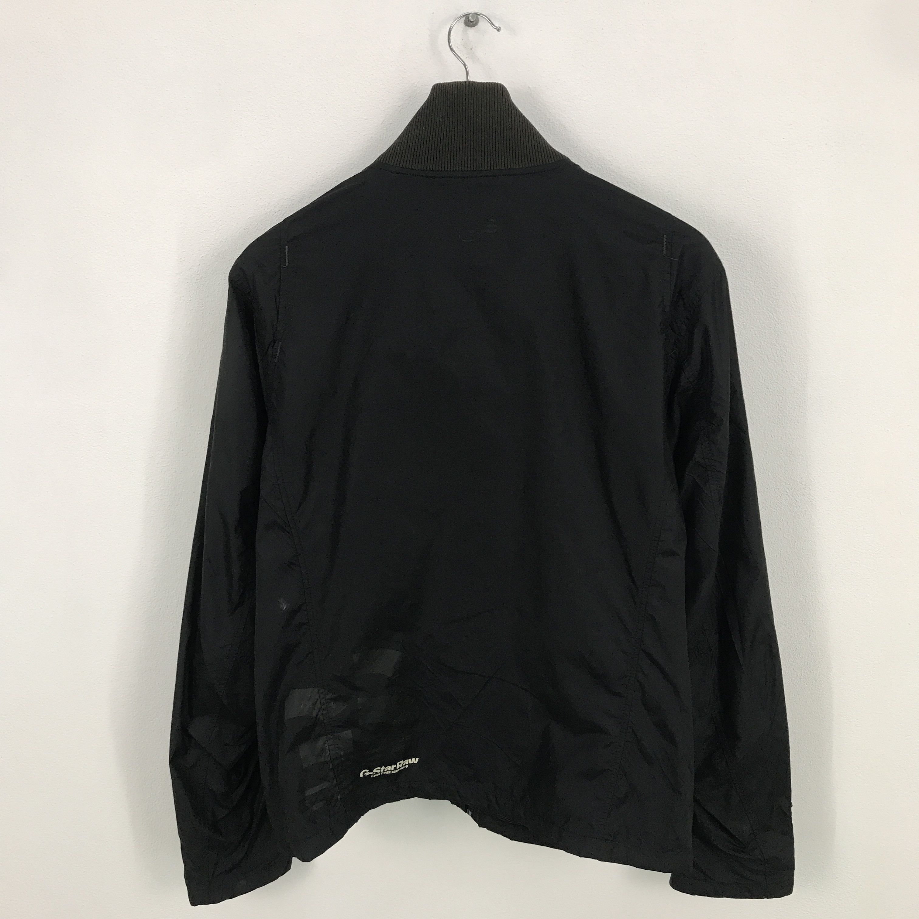 G-Star × Japanese Brand Rare G-Star raw biker design up zipper jacket Size US L / EU 52-54 / 3 - 5 Thumbnail