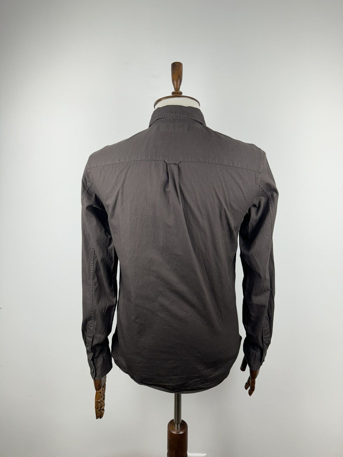 Allsaints Men’s Allsaints Redondo Long Sleeve Shirt size S Size US S / EU 44-46 / 1 - 3 Thumbnail