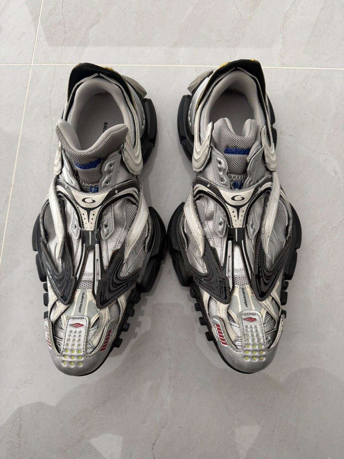 Balenciaga Balenciaga Reptile Sneakers | Grailed