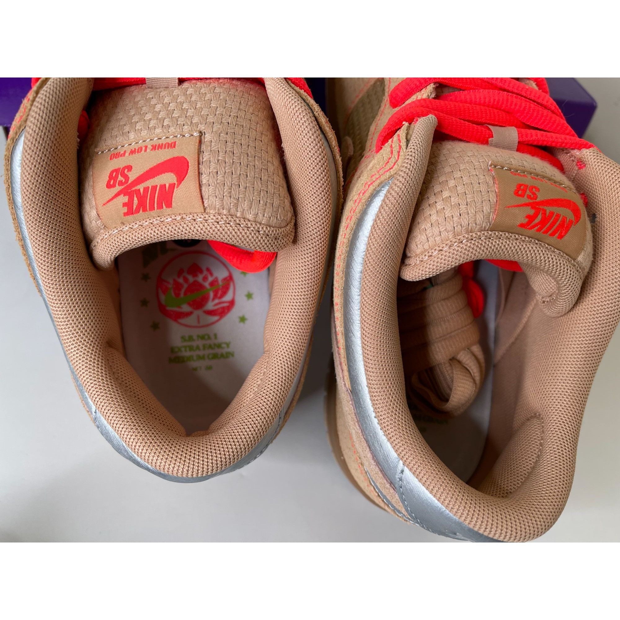 Nike Nike SB Dunk Low Pro Som Tum Canvas Mens 8us Size US 8 / EU 41 - 7 Thumbnail