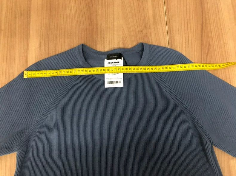 Jil Sander Jil Sander Special color knitted three-quarter sleeve Size L / US 10 / IT 46 - 7 Thumbnail