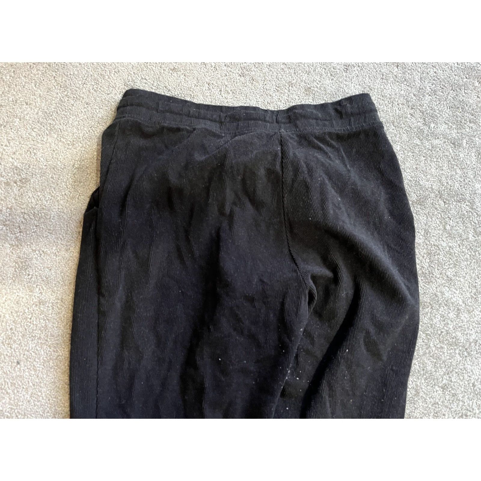 Andrew Marc ANDREW MARC Black Stretch Joggers Women Size Large Loungewear Size 36" / US 14 / IT 50 - 5 Thumbnail
