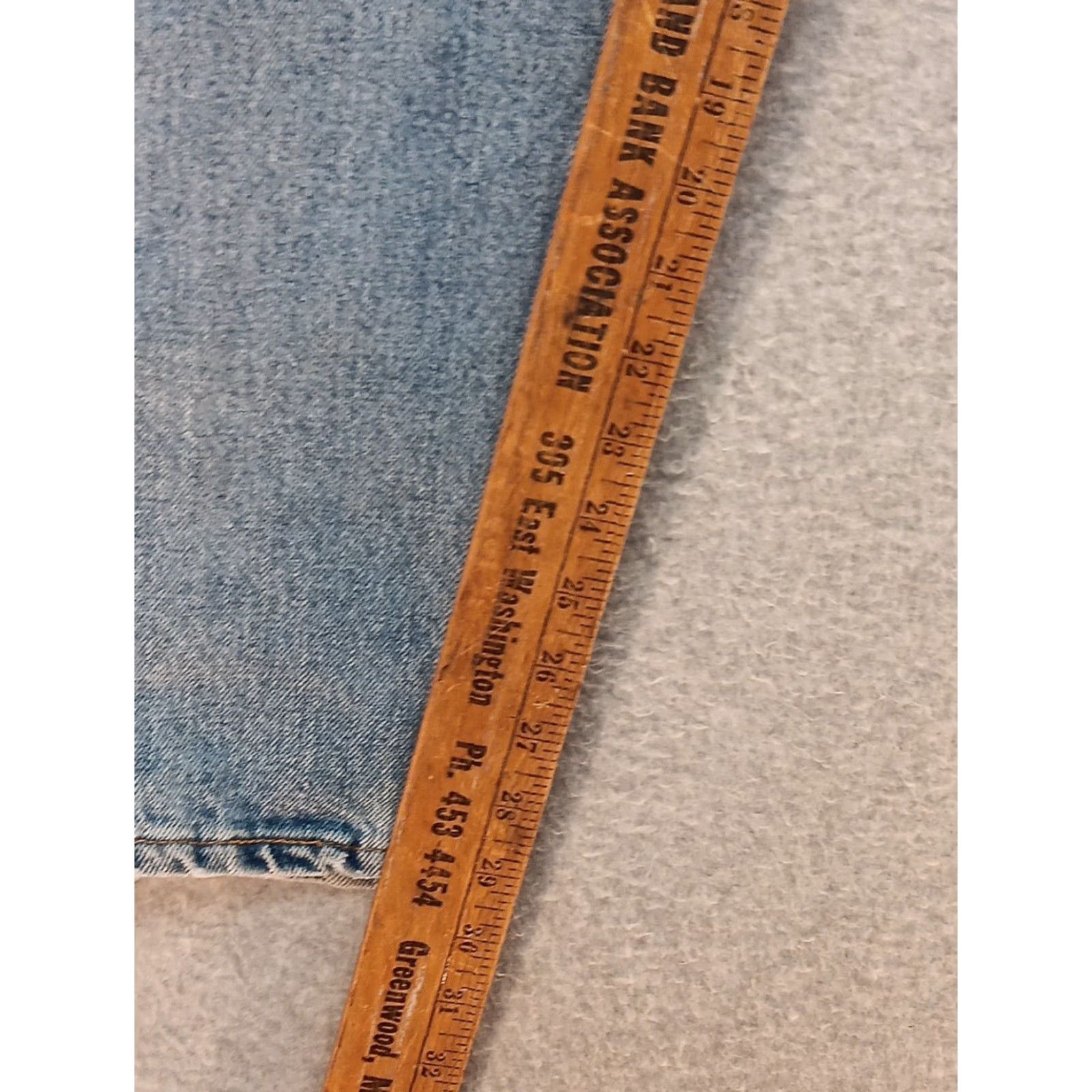 Levi's VINTAGE Levi's 560 Size 40x30 Light Denim Blue USA Loose Fit Tapered leg Grunge 01 Size US 40 / EU 56 - 7 Thumbnail