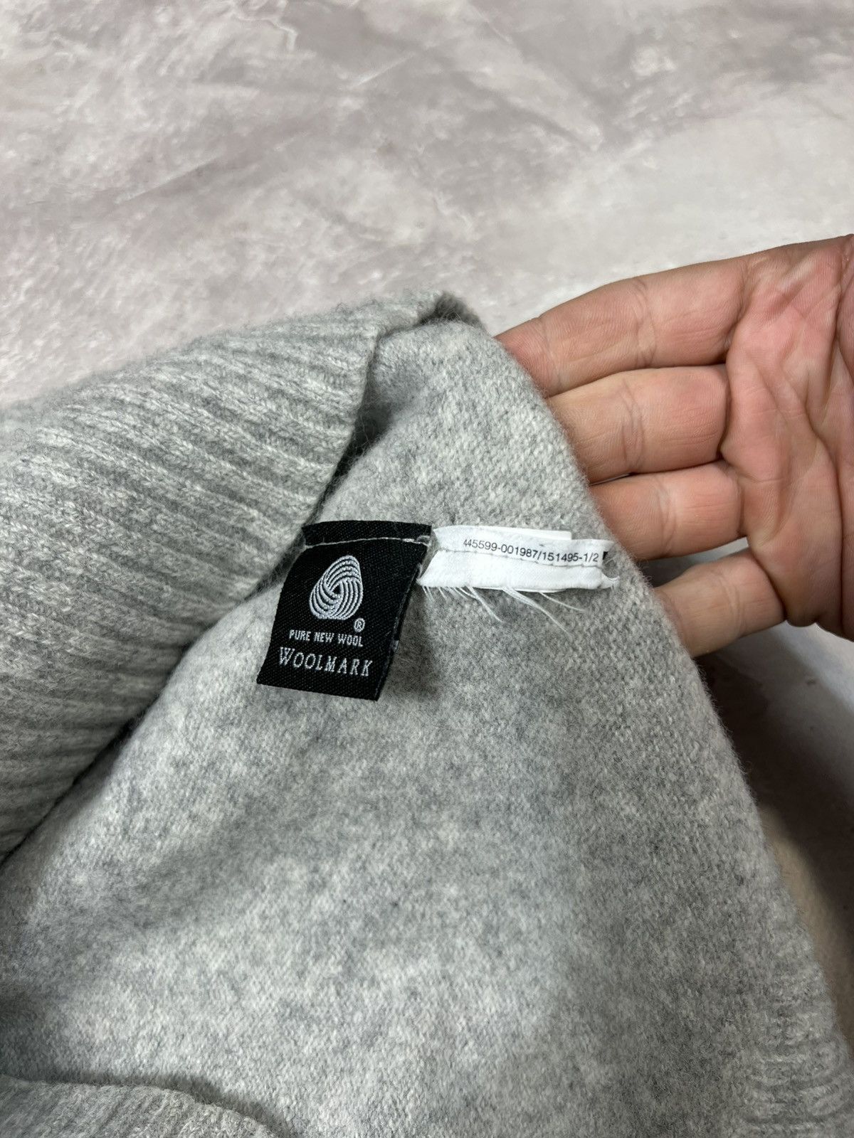 Nike × Vintage Vintage Nike Wool Vest Size US L / EU 52-54 / 3 - 7 Thumbnail