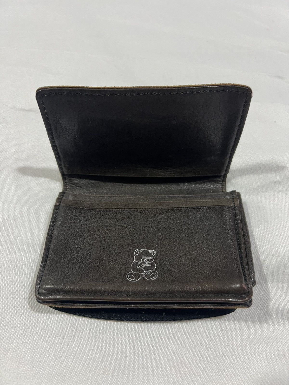 Jun Takahashi OG Undercover "We Make Noise Not Clothes" Leather Wallets Size ONE SIZE - 5 Thumbnail
