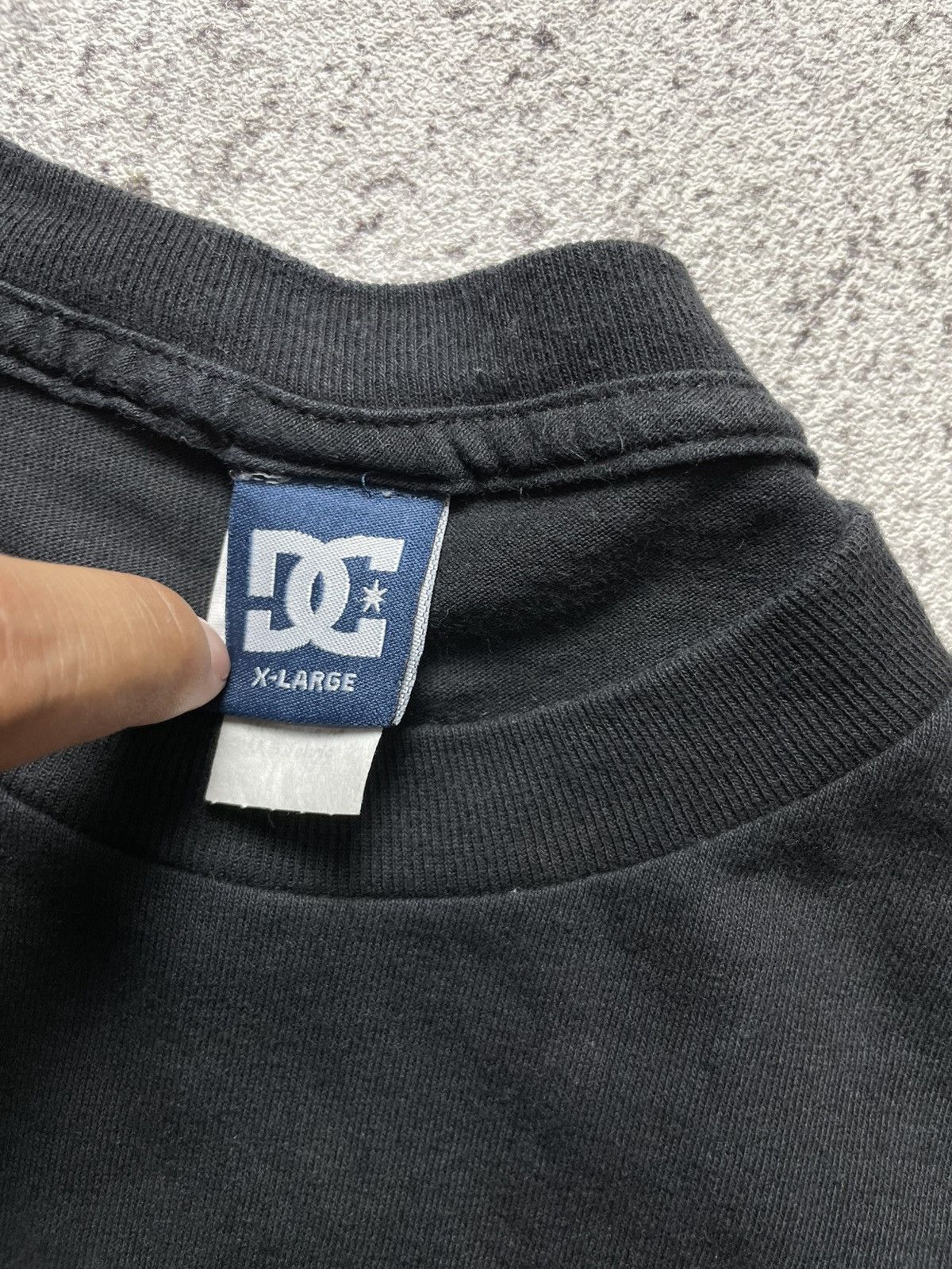 DC Vintage DC Shoe Co USA made Tshirt Technics Audio Style Size US XL / EU 56 / 4 - 3 Thumbnail