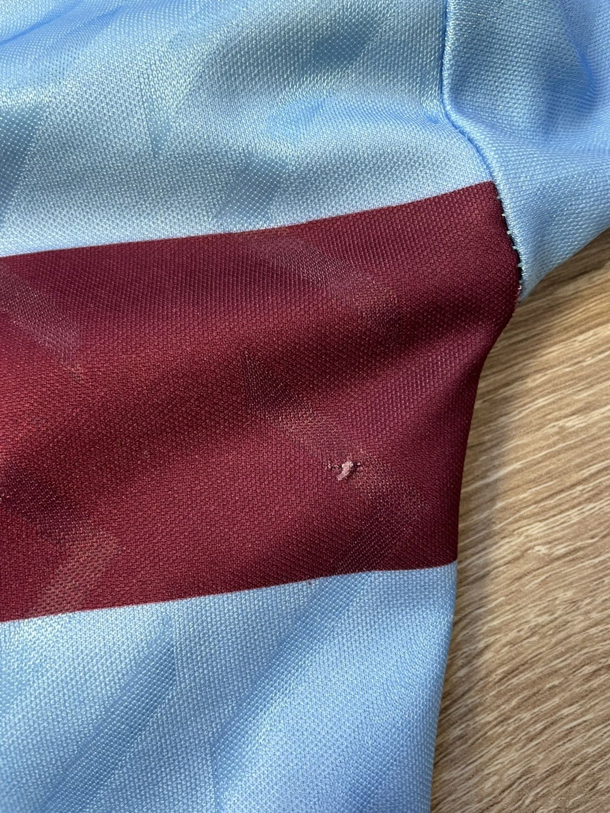 PONY WEST HAM UNITED 1993/1995 AWAY FOOTBALL SHIRT PONY JERSEY Size US XXL / EU 58 / 5 - 9 Thumbnail