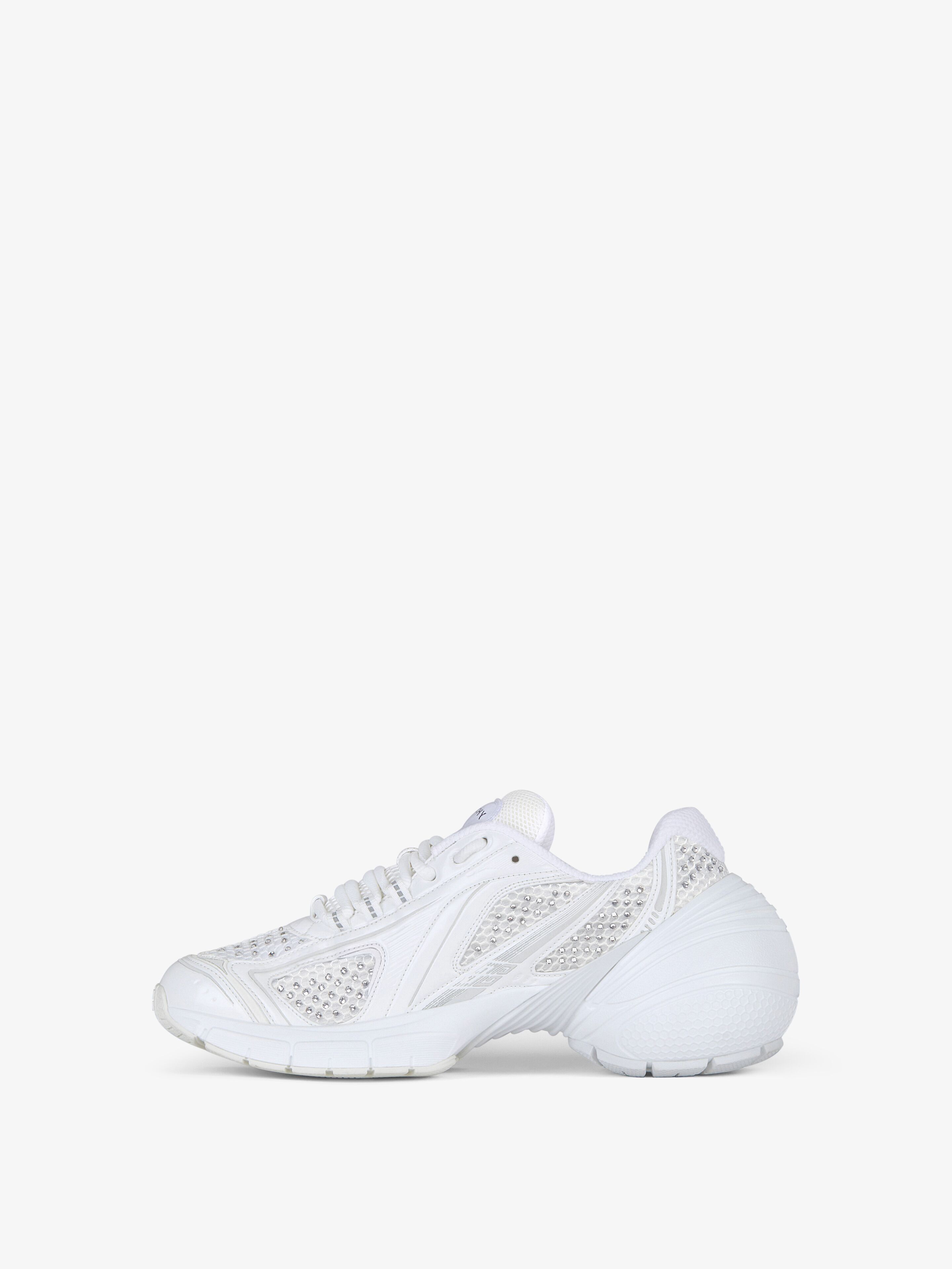 Givenchy o1srvl11e0624 Tk-Mx Runner Sneakers in White Size US 9 / IT 39 - 3 Thumbnail