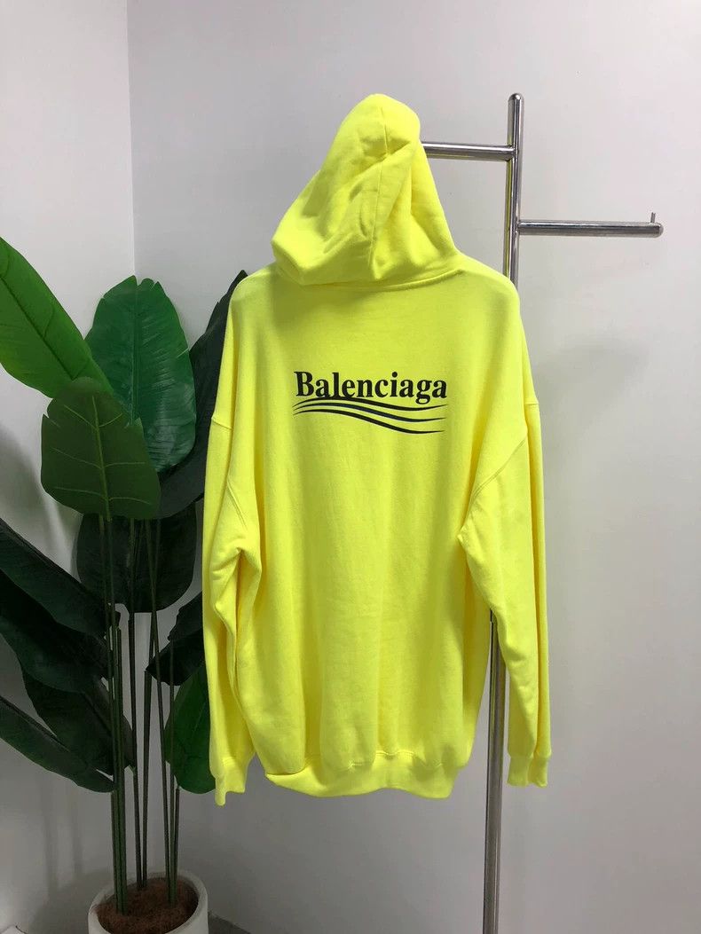 Balenciaga Balenciaga Coke label hooded drawstring sweater Size US S / EU 44-46 / 1 - 2 Thumbnail