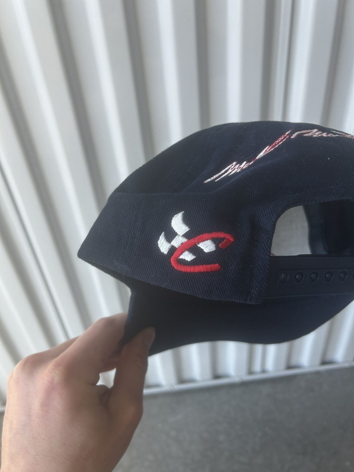 NASCAR × Vintage Vintage Y2K Mark Martin Valvoline Racing SnapBack Hat Size ONE SIZE - 5 Thumbnail