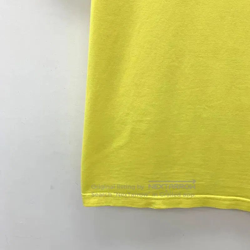 Dior Dior Yellow Cotton Women's T. Size M / US 6-8 / IT 42-44 - 3 Thumbnail