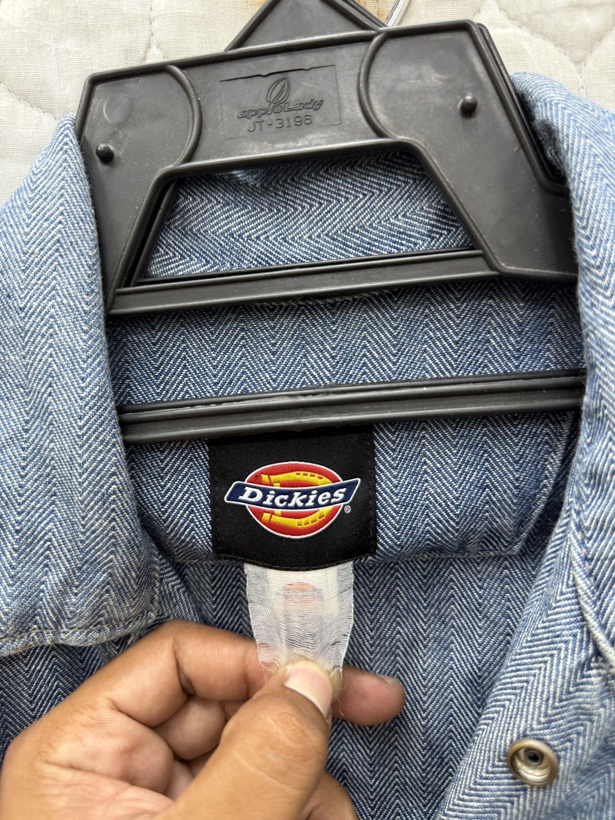 Dickies 🔥🔥🔥STEALS DICKIES DENIM COVERALL Size US 37 - 8 Thumbnail