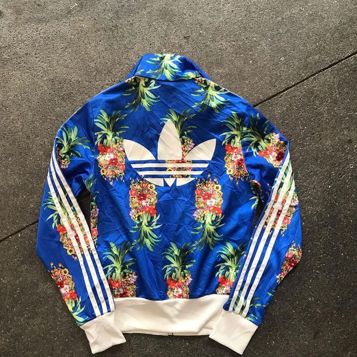 Adidas × Designer Adidas Originals Tropical Fruittafit women tracktop Jacket Size S / US 4 / IT 40 - 4 Thumbnail