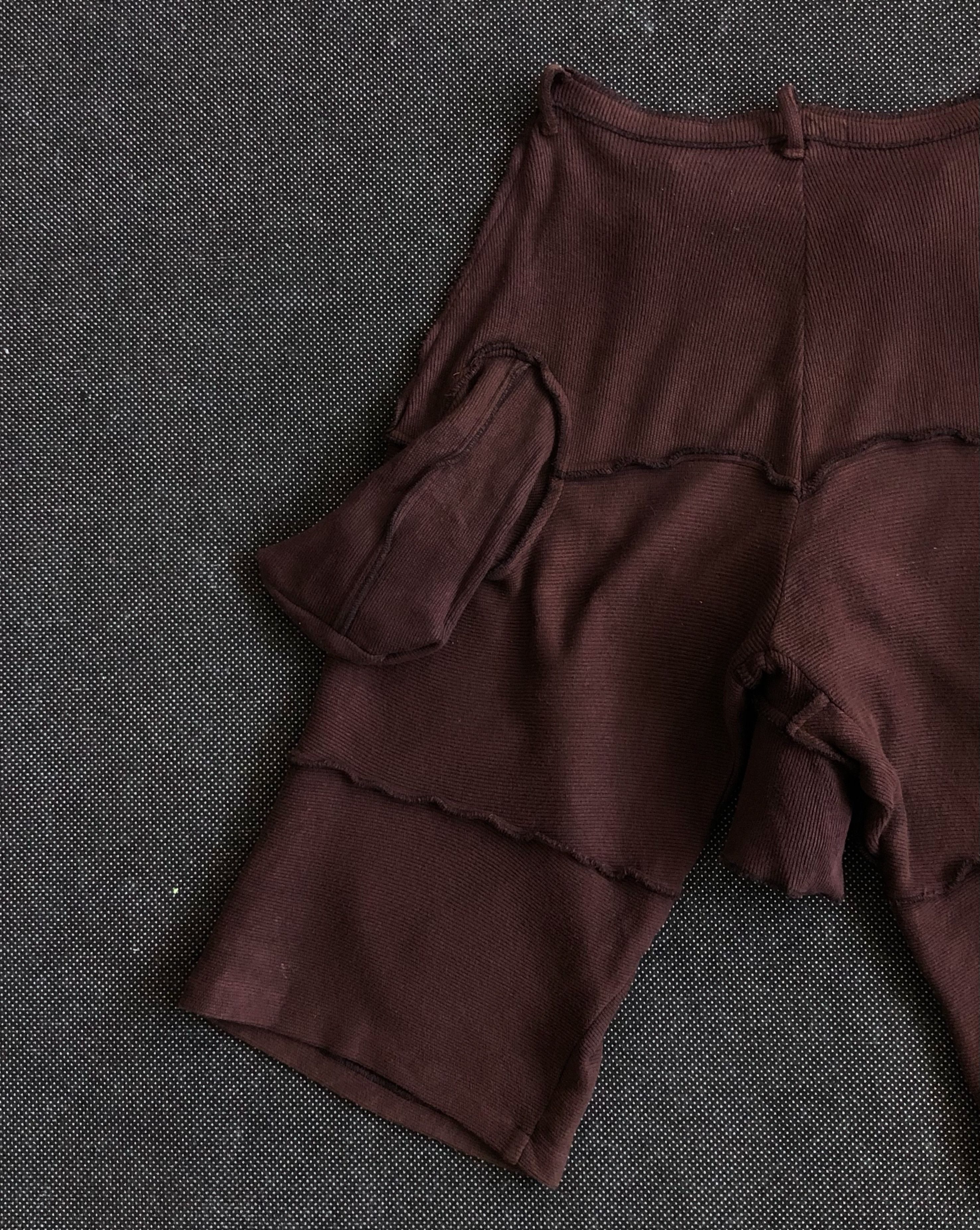 Christopher Nemeth HOLYRARE🔥1980’S NEMETH PENIS DICKHOLE 3/4 BAGGY KNIT PANTS Size US 34 / EU 50 - 8 Thumbnail