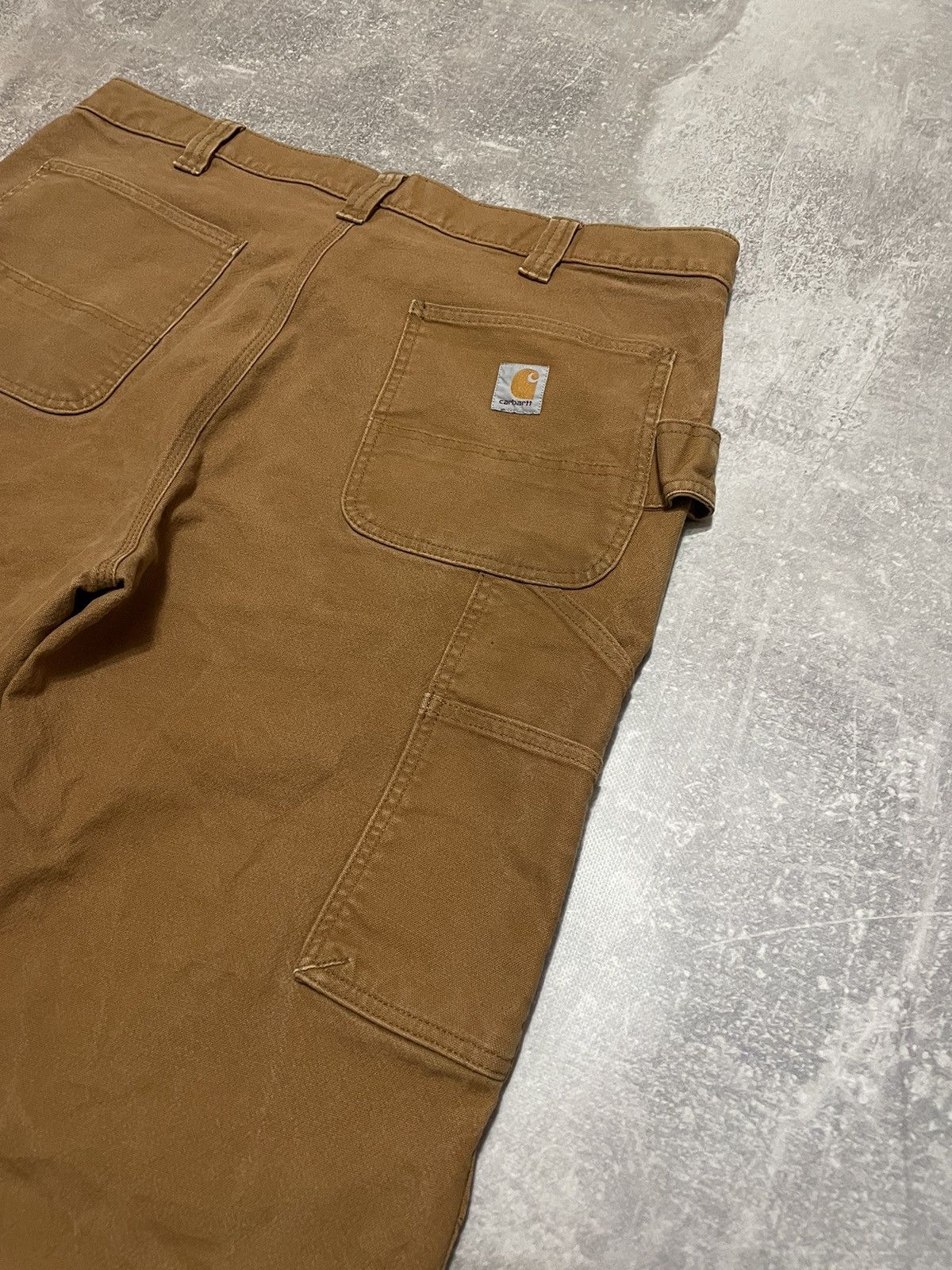 Carhartt Vintage Carhartt Carpenter Distressed Work Pants 38/34 Size US 38 / EU 54 - 11 Thumbnail